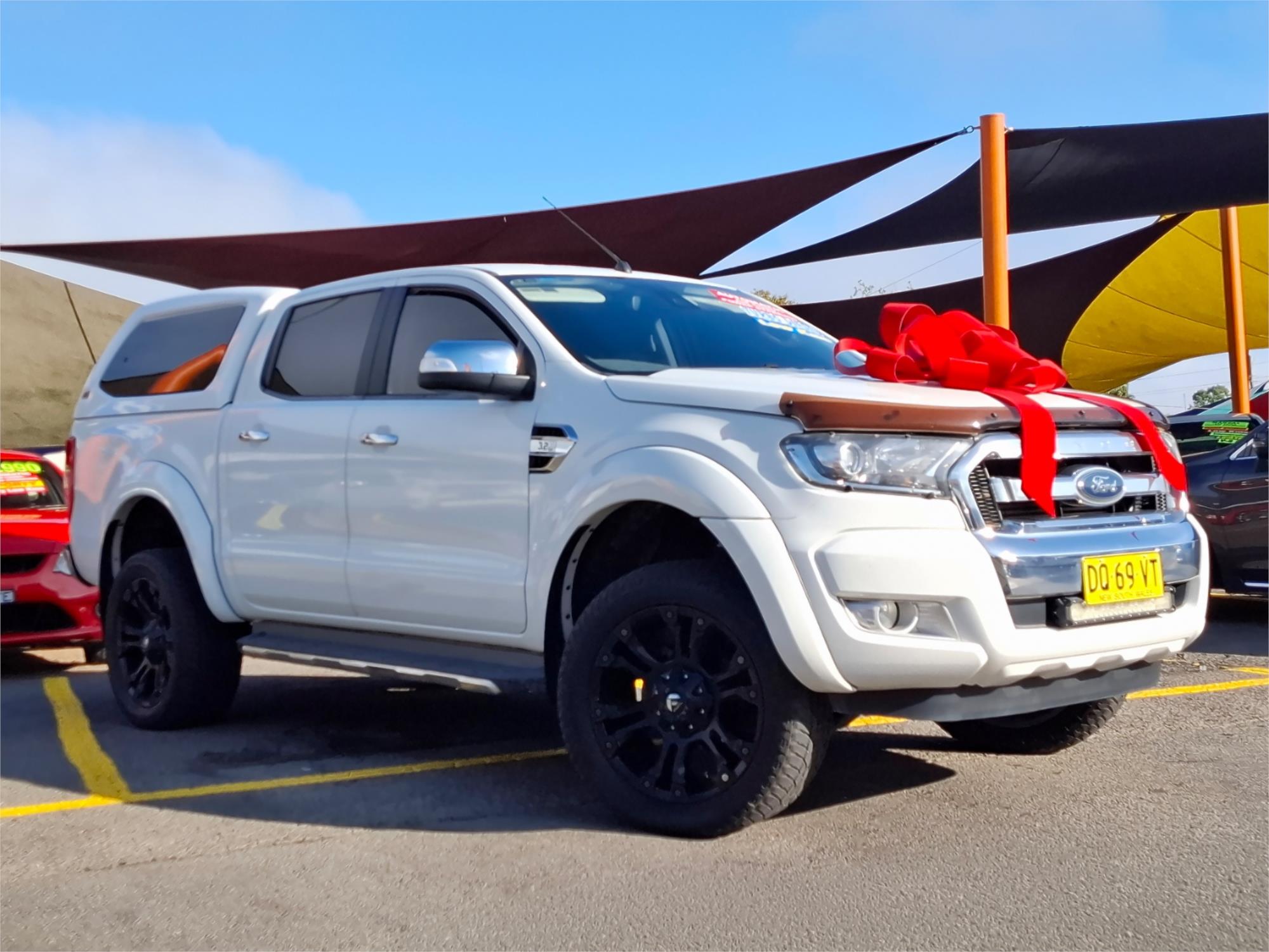 2016 FORD RANGER PX MKII MY17 XLT 3.2 (4x4) 6 SP AUTOMATIC DUAL CAB UTILITY