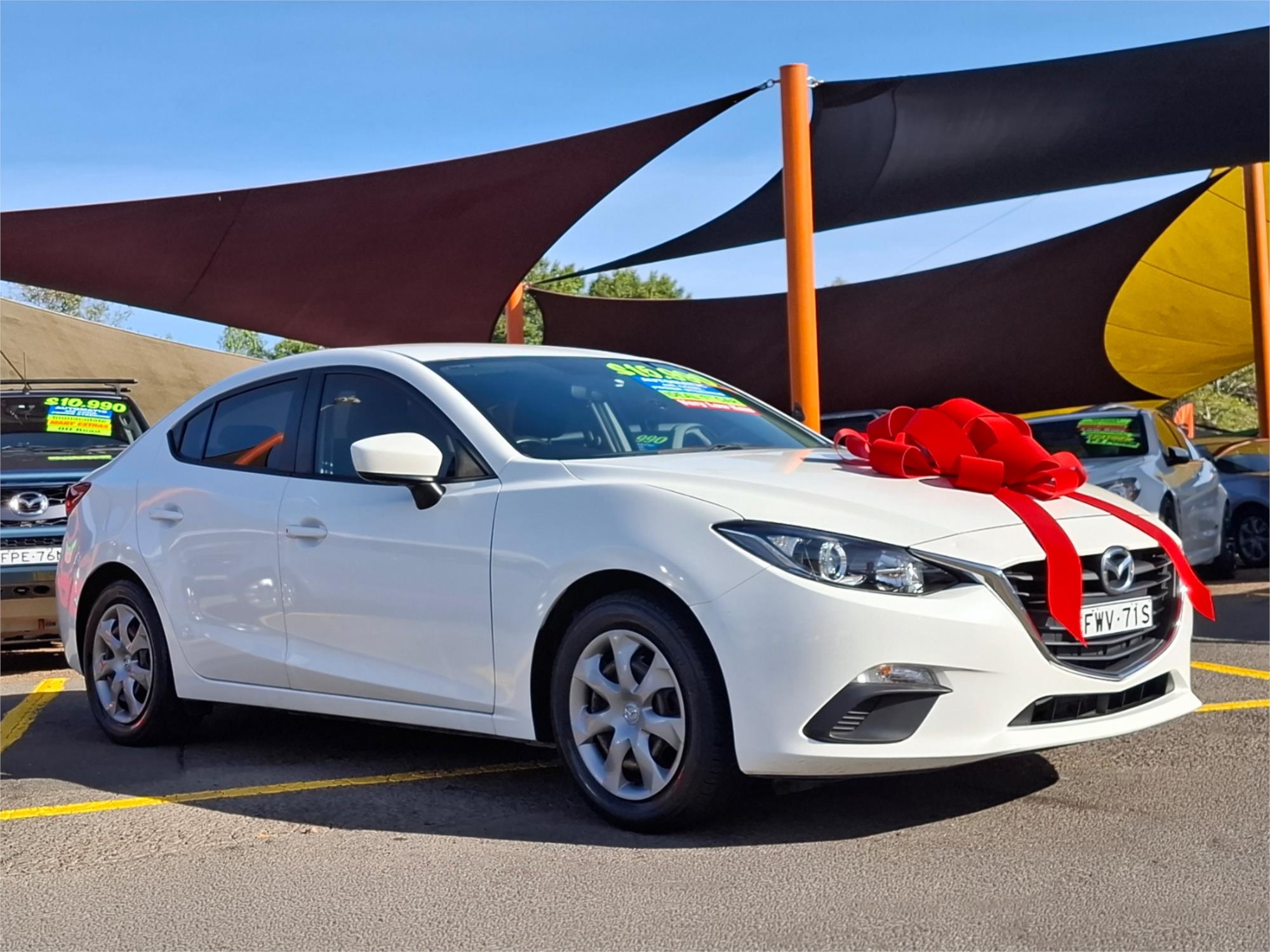 2014 MAZDA MAZDA3 BM NEO 6 SP AUTOMATIC 5D HATCHBACK
