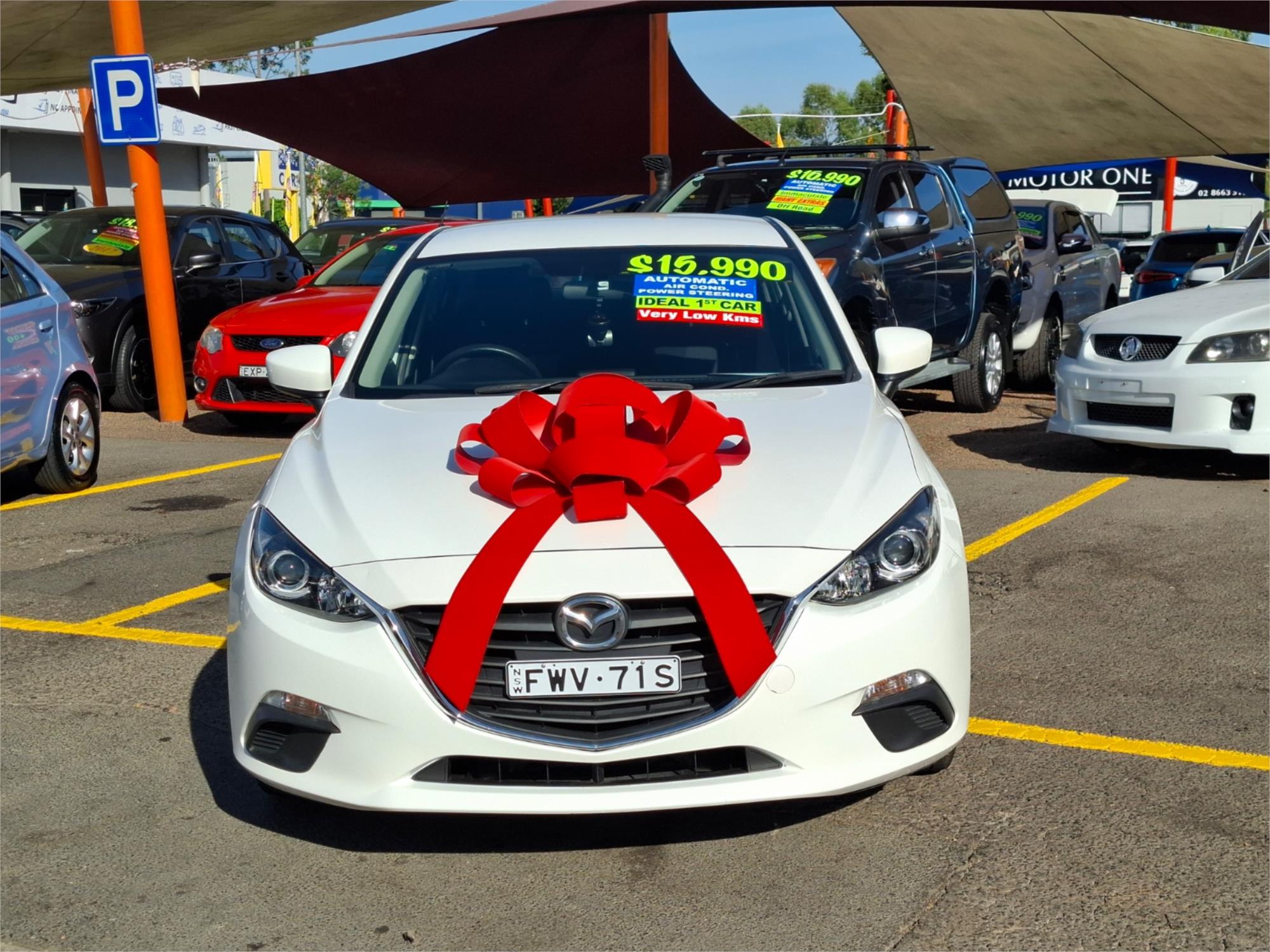 2014 MAZDA MAZDA3 BM NEO 6 SP AUTOMATIC 5D HATCHBACK