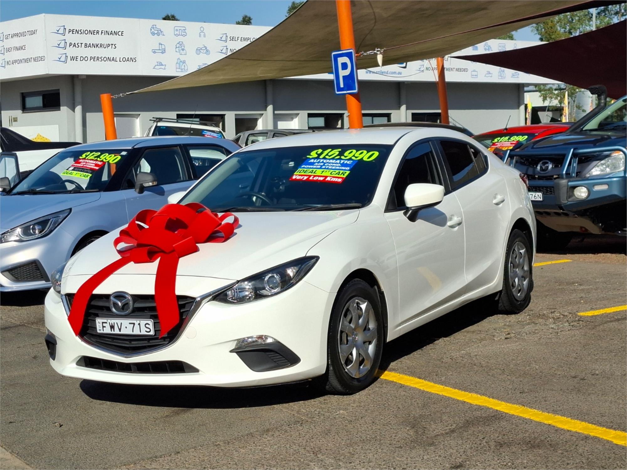 2014 MAZDA MAZDA3 BM NEO 6 SP AUTOMATIC 5D HATCHBACK