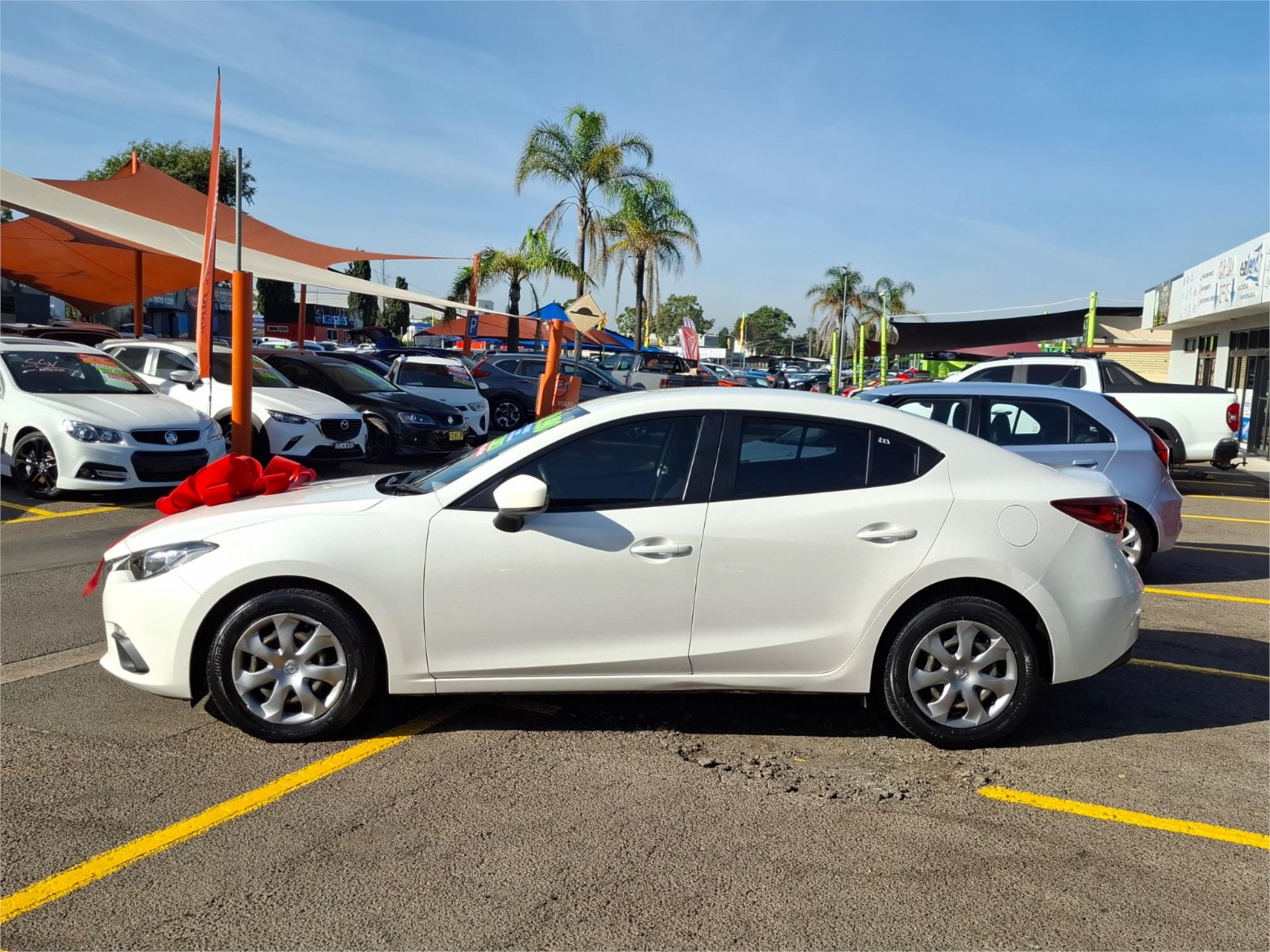 2014 MAZDA MAZDA3 BM NEO 6 SP AUTOMATIC 5D HATCHBACK