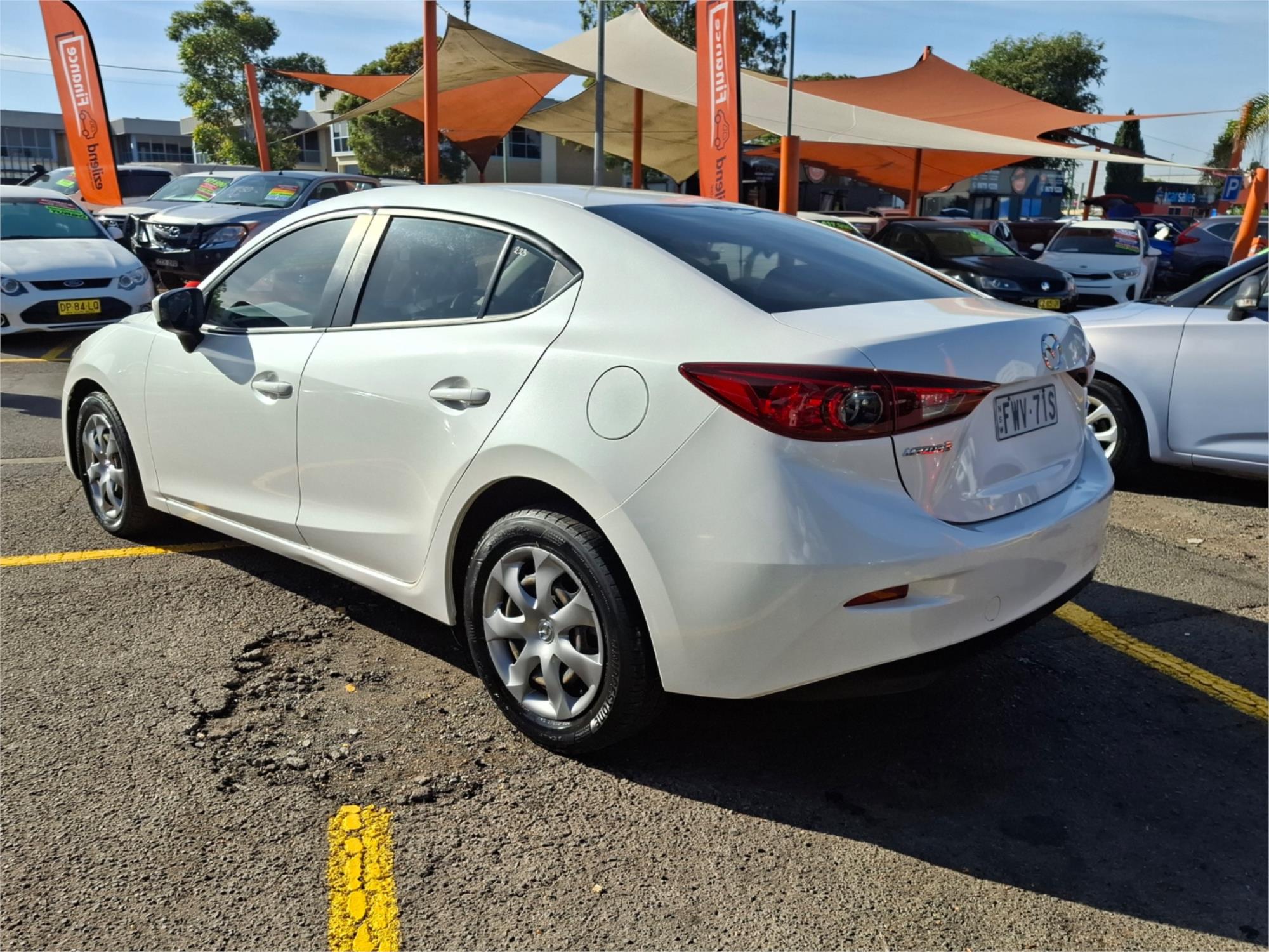 2014 MAZDA MAZDA3 BM NEO 6 SP AUTOMATIC 5D HATCHBACK