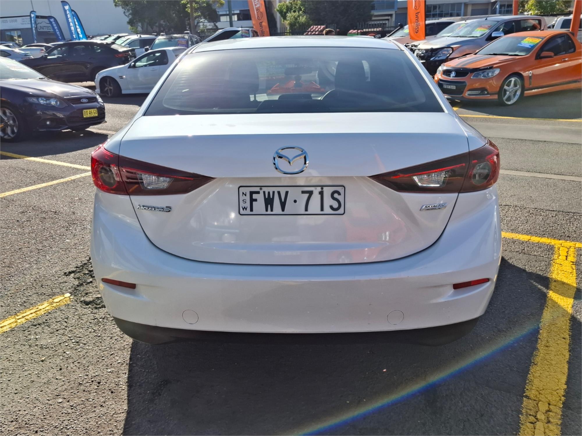 2014 MAZDA MAZDA3 BM NEO 6 SP AUTOMATIC 5D HATCHBACK