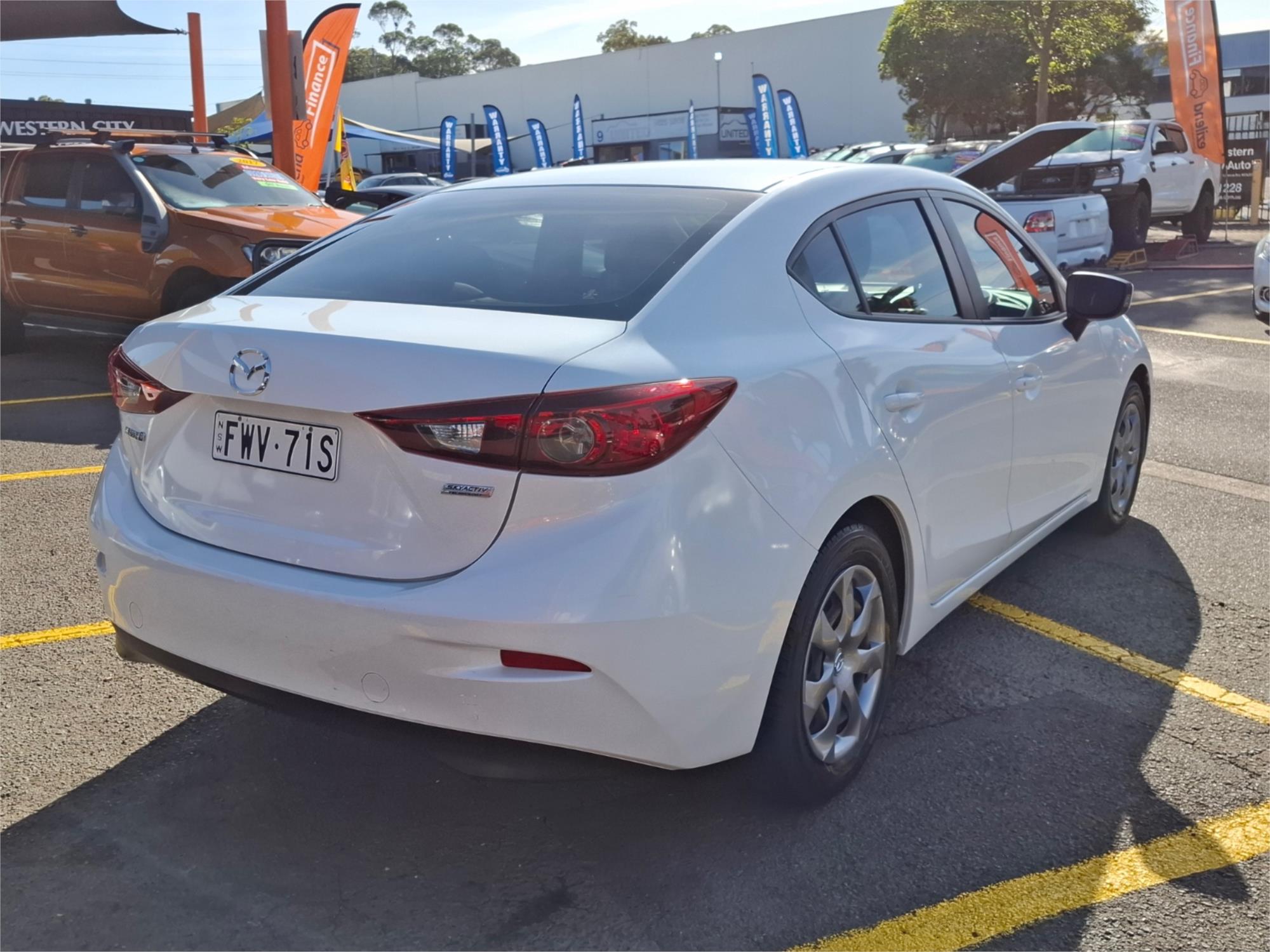2014 MAZDA MAZDA3 BM NEO 6 SP AUTOMATIC 5D HATCHBACK
