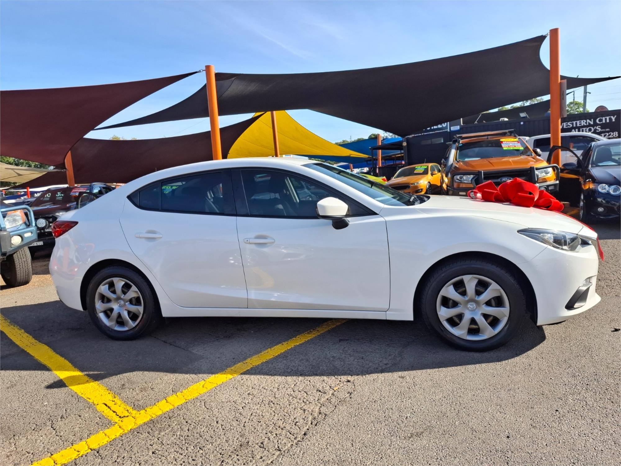 2014 MAZDA MAZDA3 BM NEO 6 SP AUTOMATIC 5D HATCHBACK
