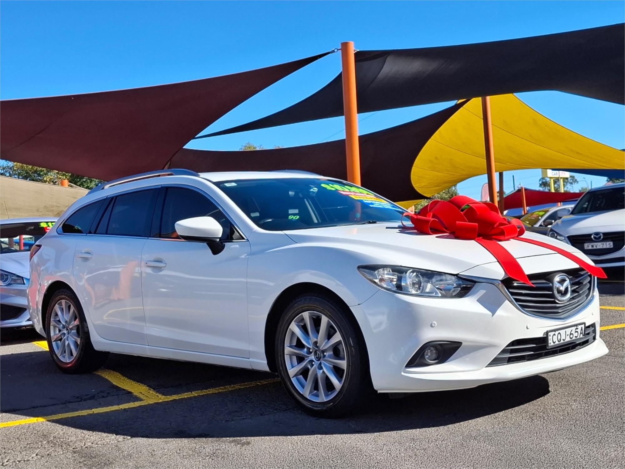 2013 MAZDA MAZDA6 6C TOURING 6 SP AUTOMATIC 4D WAGON