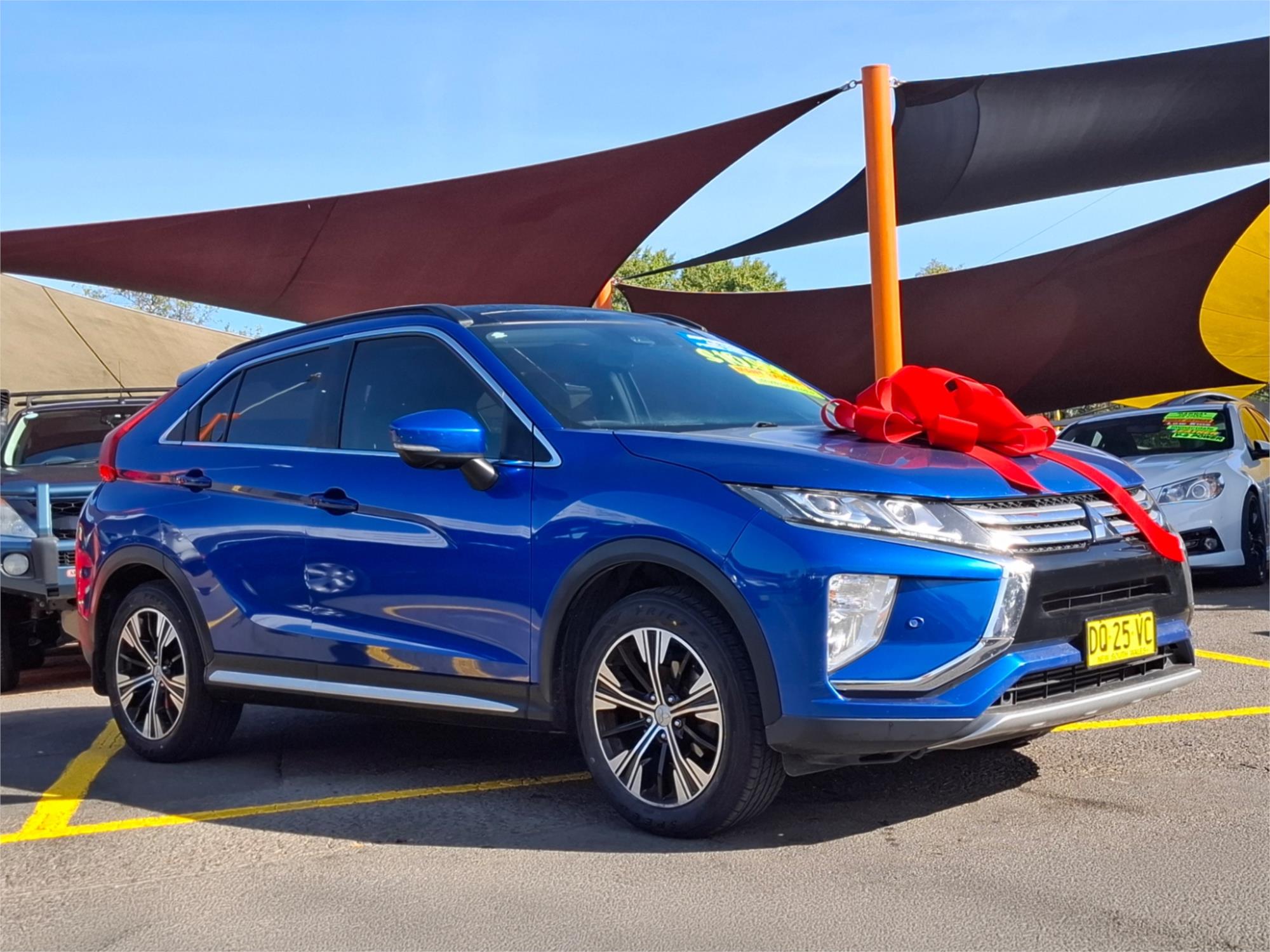 2017 MITSUBISHI ECLIPSE CROSS YA EXCEED (AWD) CONTINUOUS VARIABLE 4D WAGON