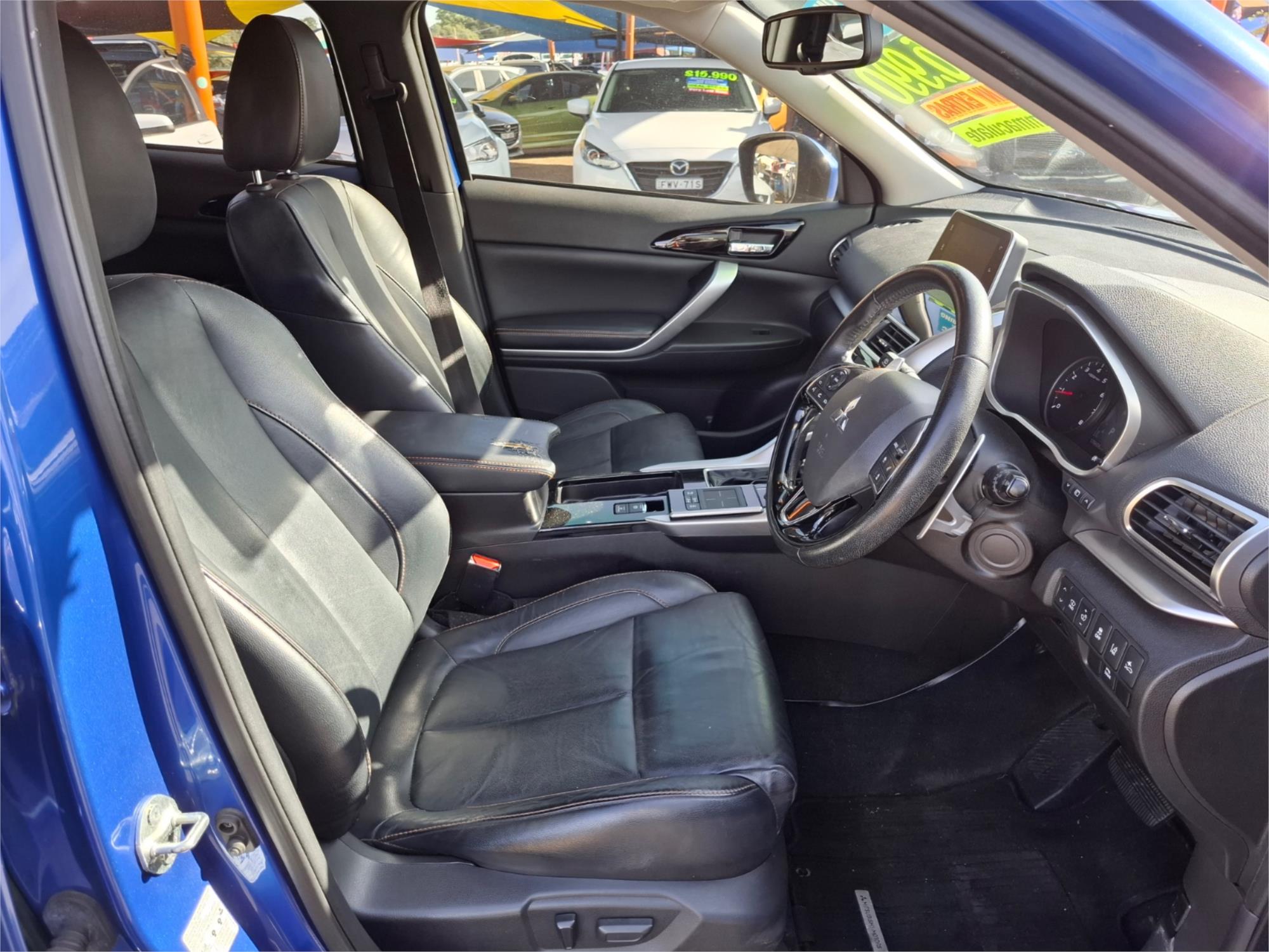 2017 MITSUBISHI ECLIPSE CROSS YA EXCEED (AWD) CONTINUOUS VARIABLE 4D WAGON