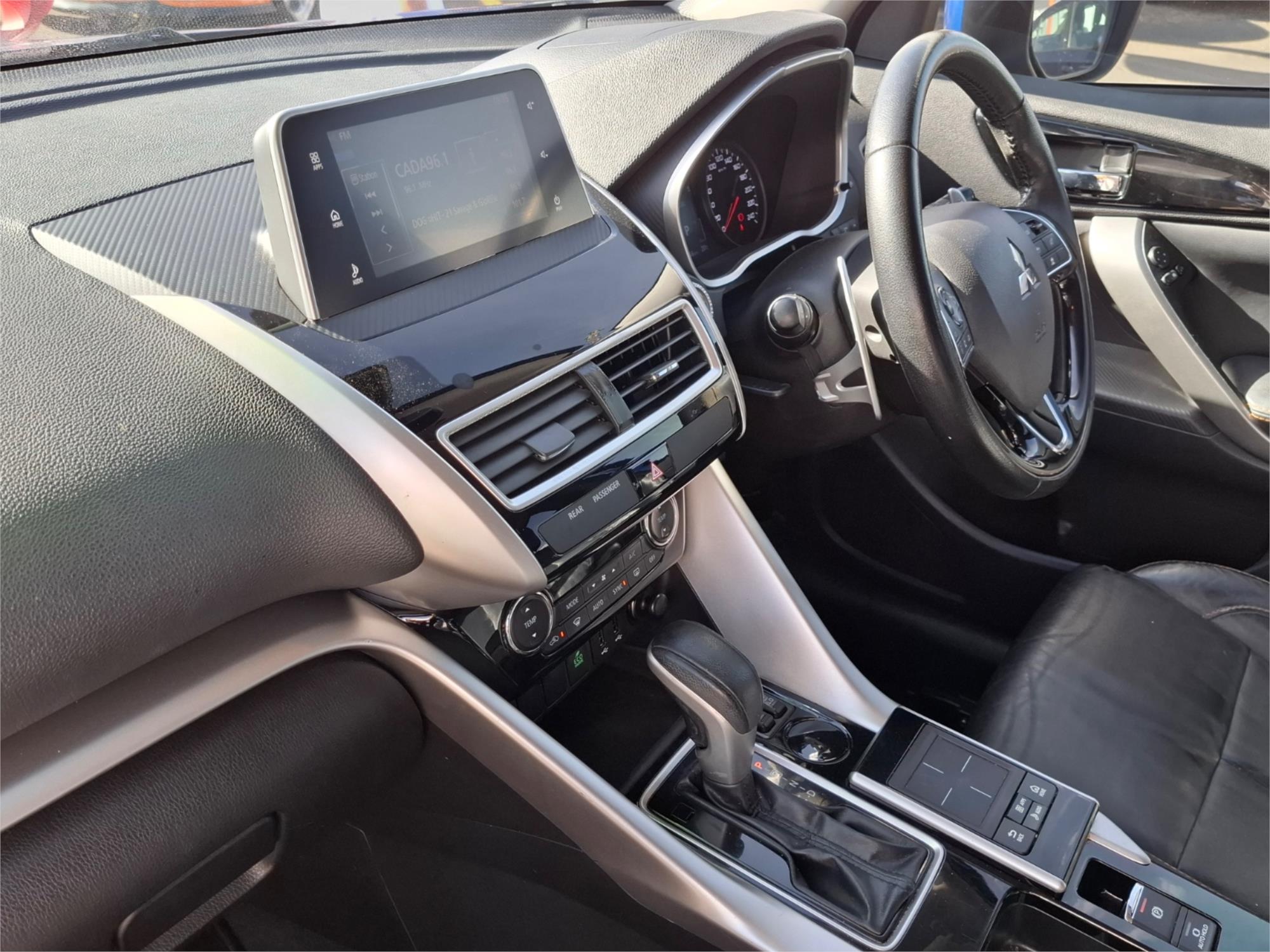2017 MITSUBISHI ECLIPSE CROSS YA EXCEED (AWD) CONTINUOUS VARIABLE 4D WAGON