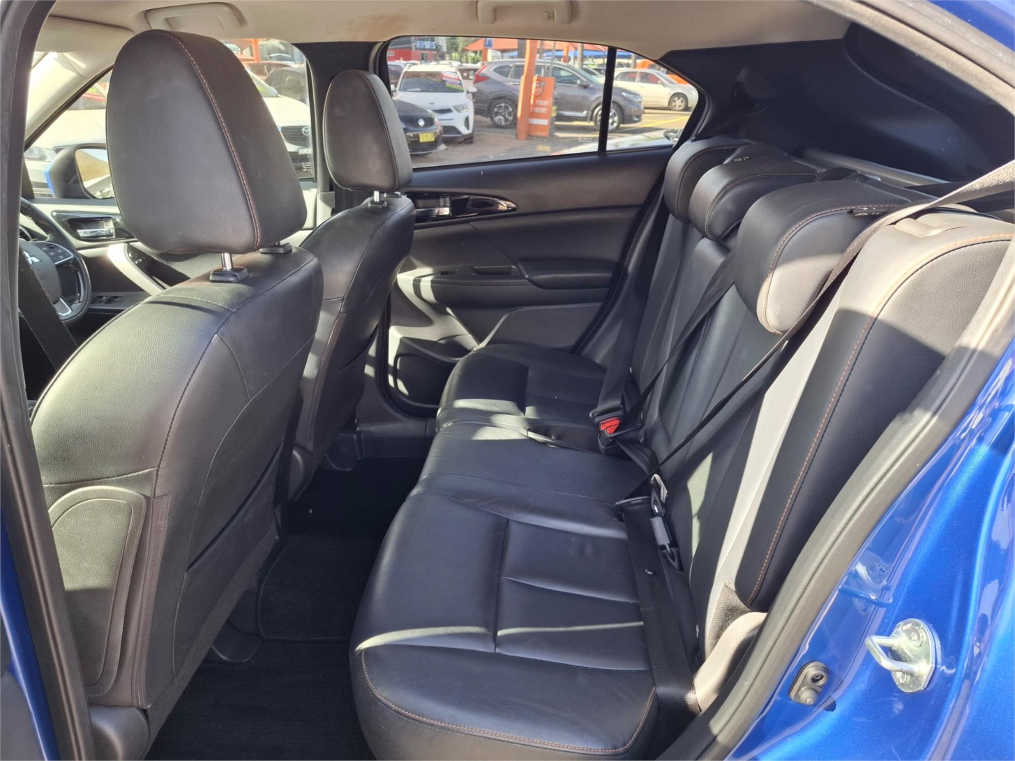 2017 MITSUBISHI ECLIPSE CROSS YA EXCEED (AWD) CONTINUOUS VARIABLE 4D WAGON
