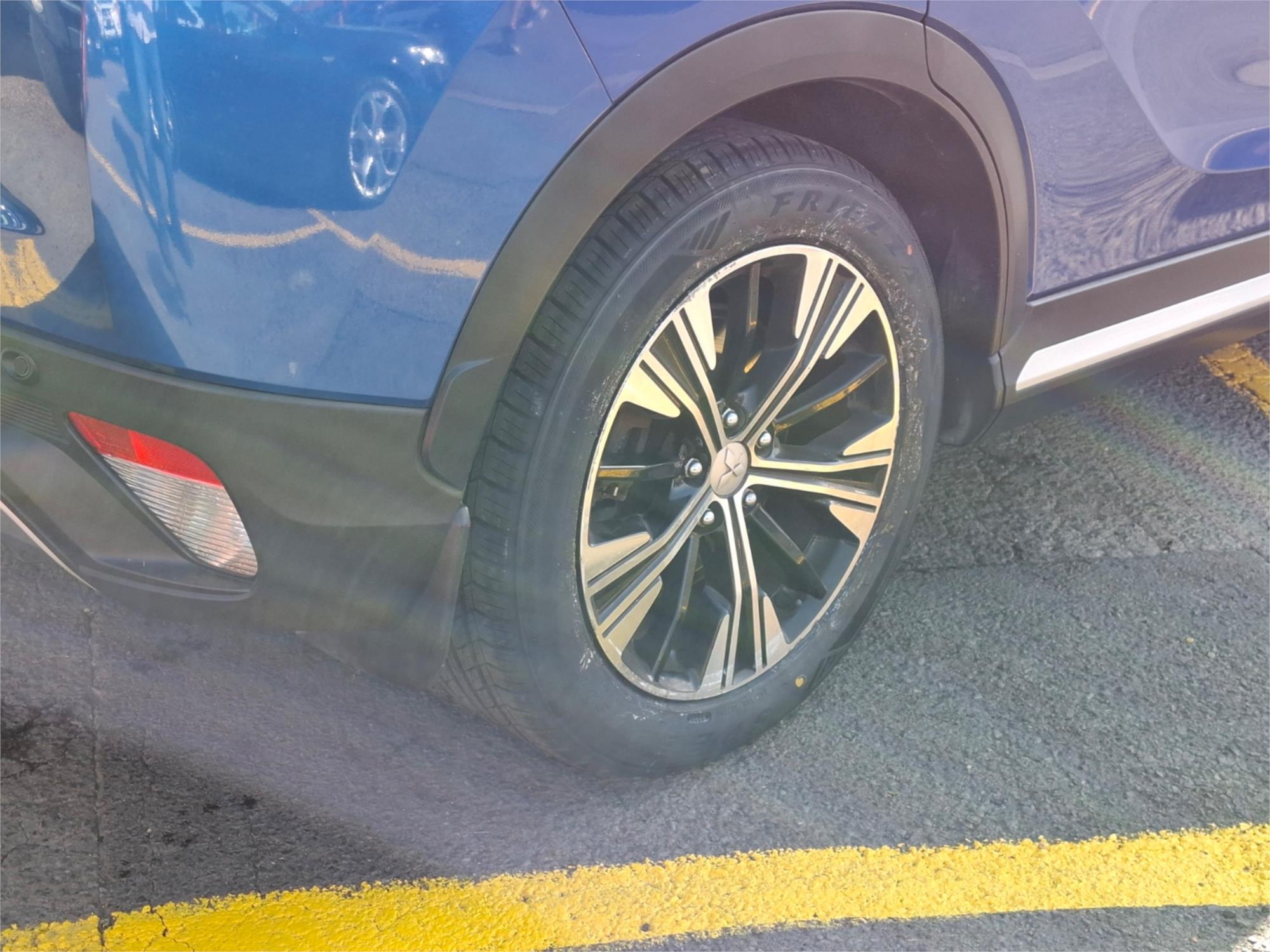 2017 MITSUBISHI ECLIPSE CROSS YA EXCEED (AWD) CONTINUOUS VARIABLE 4D WAGON