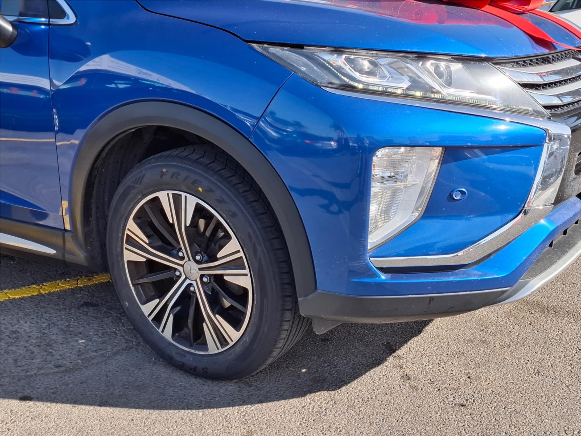 2017 MITSUBISHI ECLIPSE CROSS YA EXCEED (AWD) CONTINUOUS VARIABLE 4D WAGON