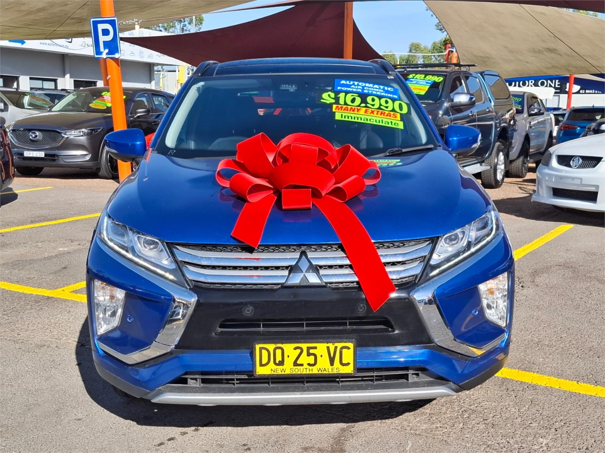 2017 MITSUBISHI ECLIPSE CROSS YA EXCEED (AWD) CONTINUOUS VARIABLE 4D WAGON