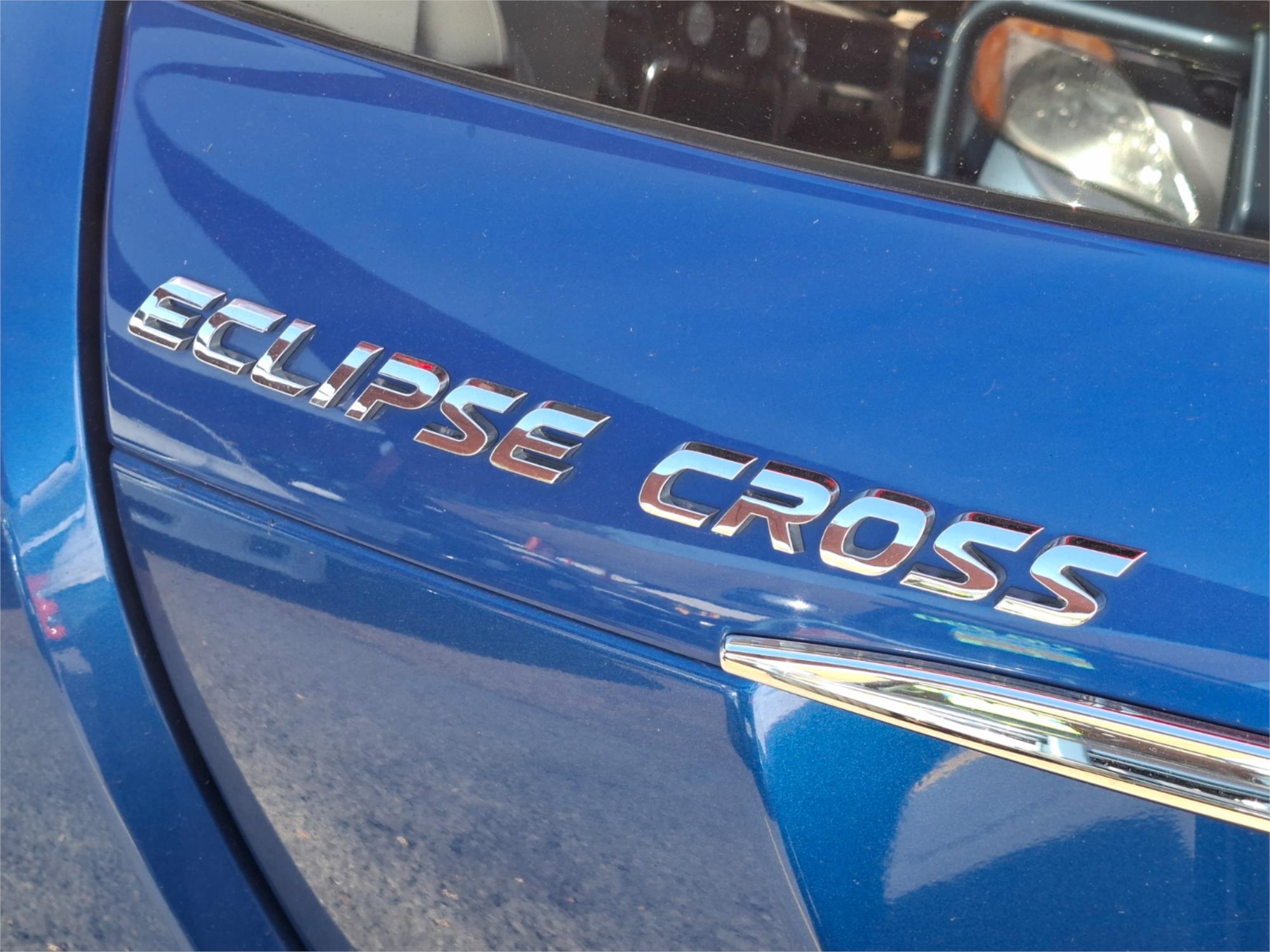 2017 MITSUBISHI ECLIPSE CROSS YA EXCEED (AWD) CONTINUOUS VARIABLE 4D WAGON