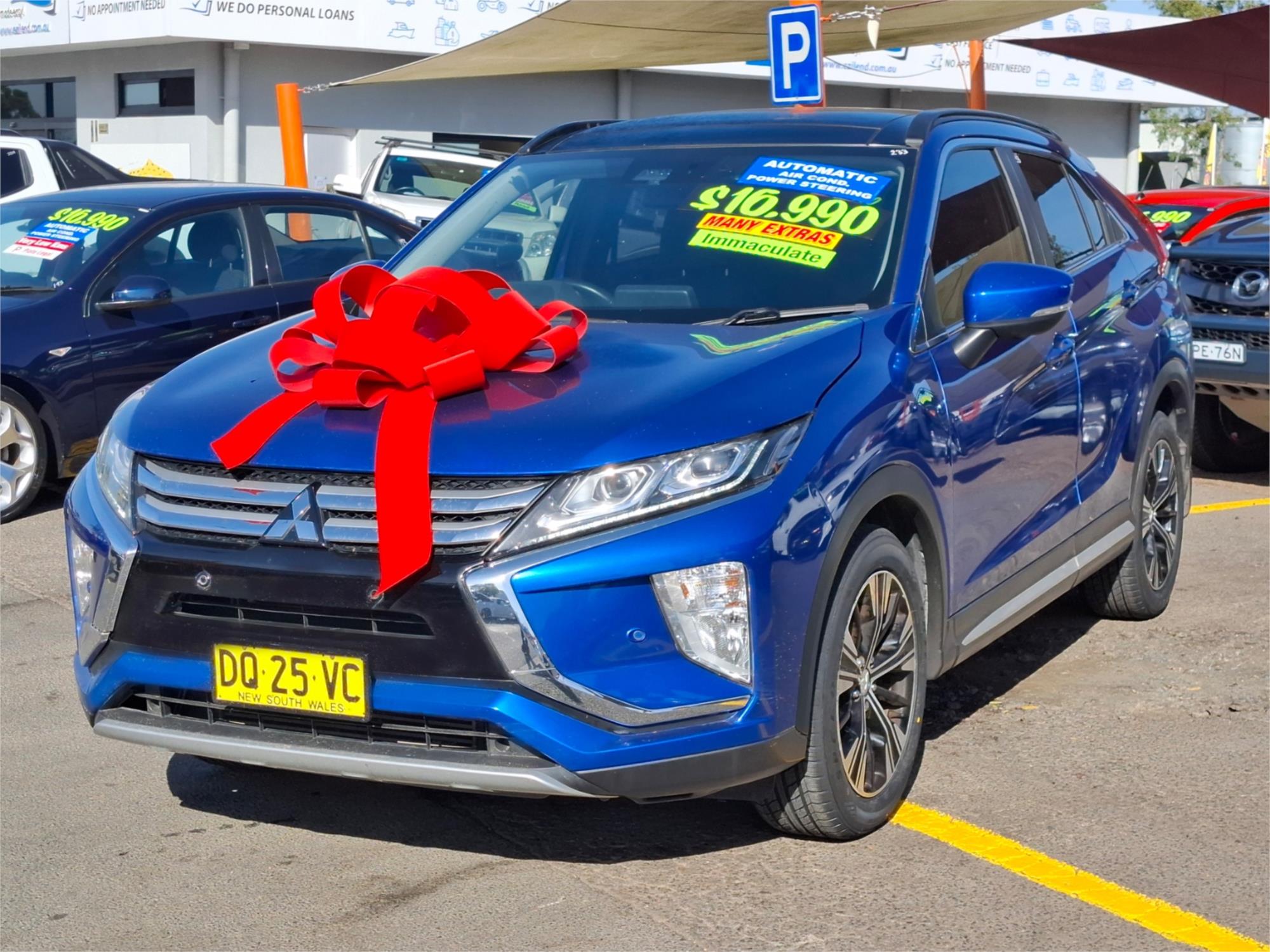 2017 MITSUBISHI ECLIPSE CROSS YA EXCEED (AWD) CONTINUOUS VARIABLE 4D WAGON