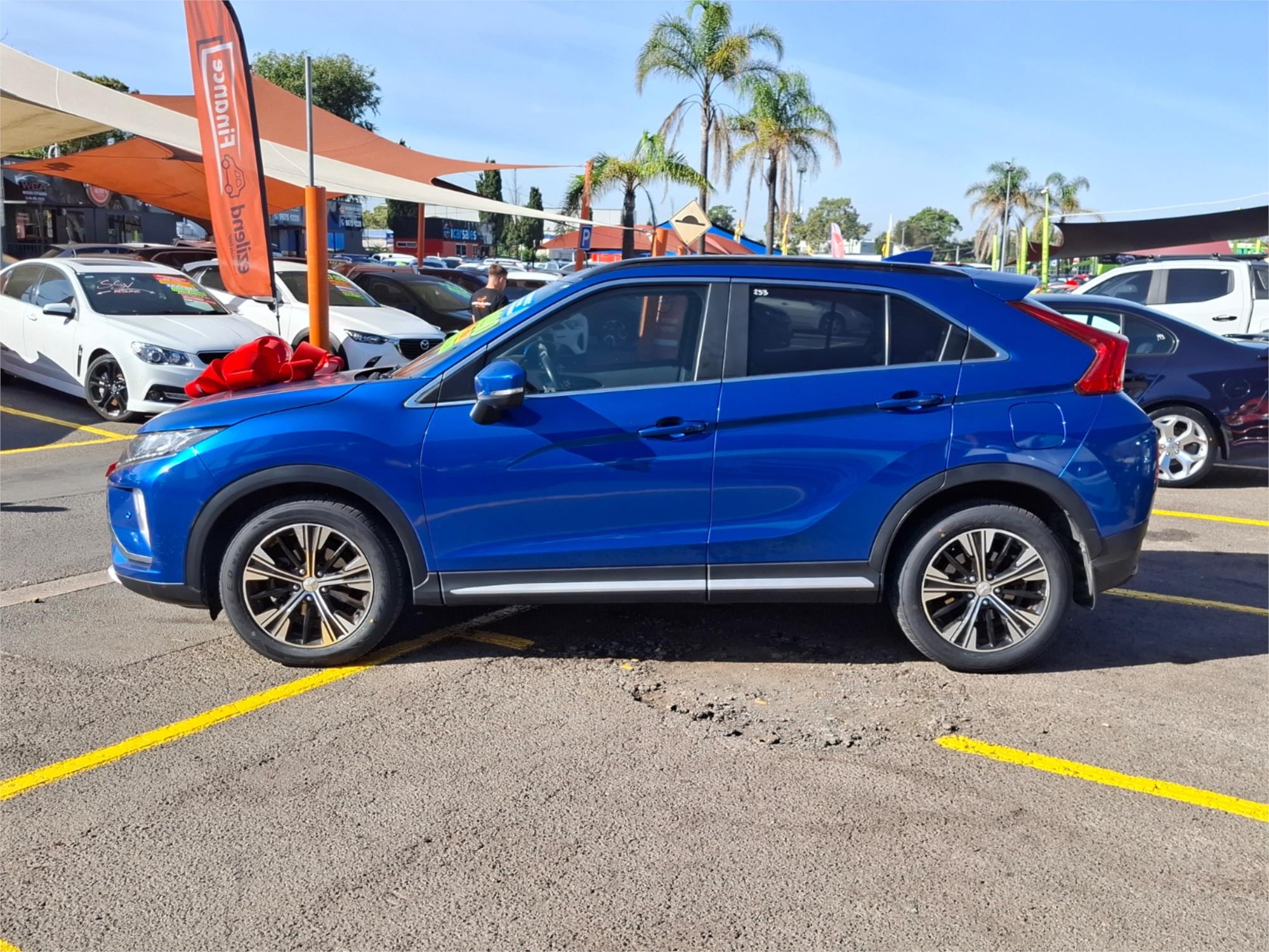 2017 MITSUBISHI ECLIPSE CROSS YA EXCEED (AWD) CONTINUOUS VARIABLE 4D WAGON