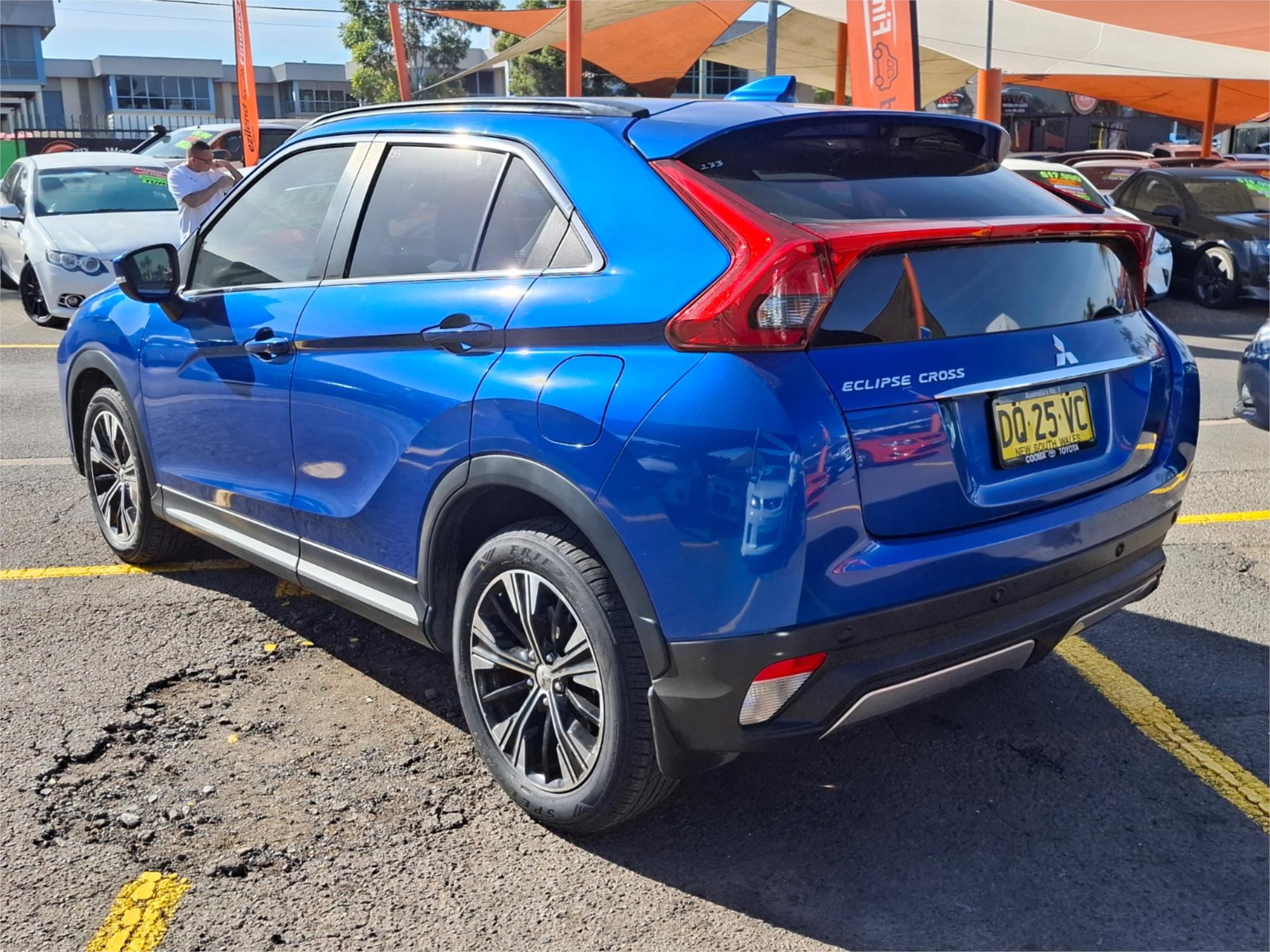 2017 MITSUBISHI ECLIPSE CROSS YA EXCEED (AWD) CONTINUOUS VARIABLE 4D WAGON
