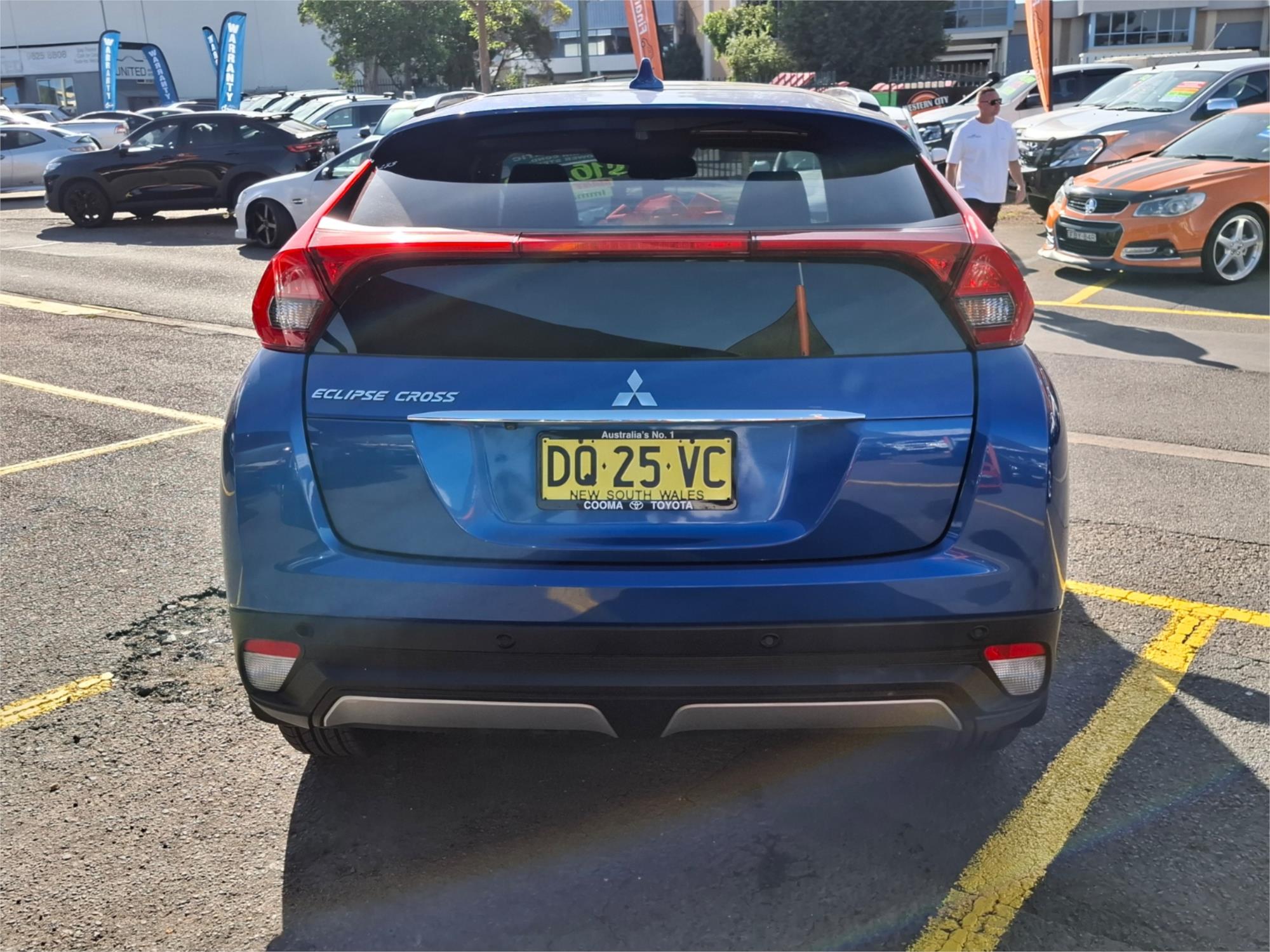 2017 MITSUBISHI ECLIPSE CROSS YA EXCEED (AWD) CONTINUOUS VARIABLE 4D WAGON