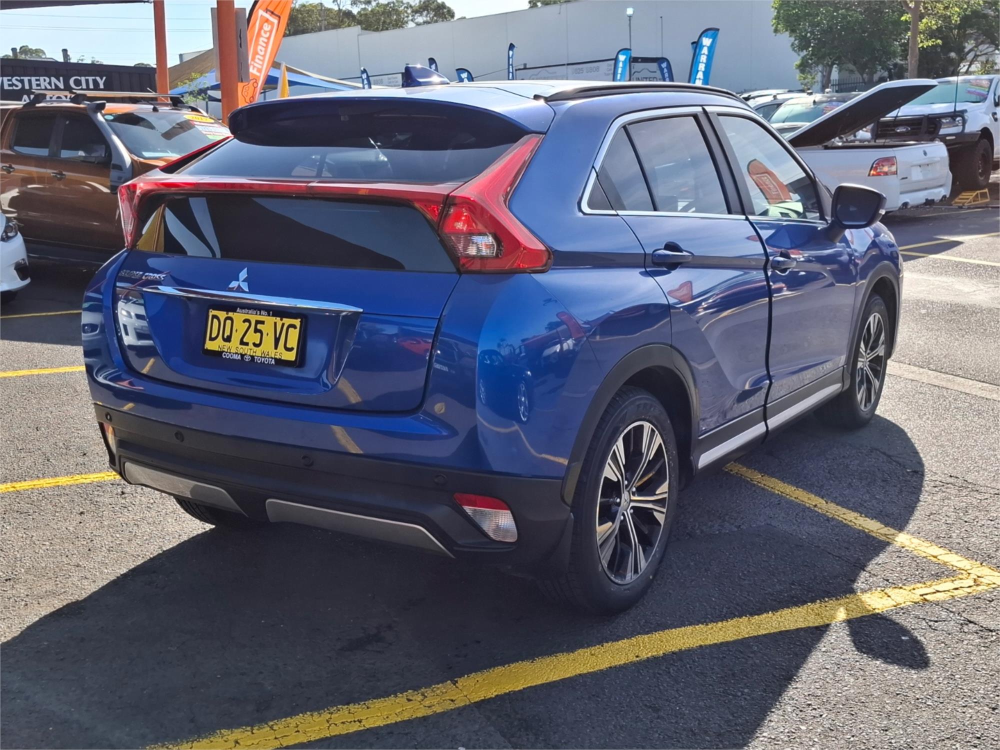 2017 MITSUBISHI ECLIPSE CROSS YA EXCEED (AWD) CONTINUOUS VARIABLE 4D WAGON