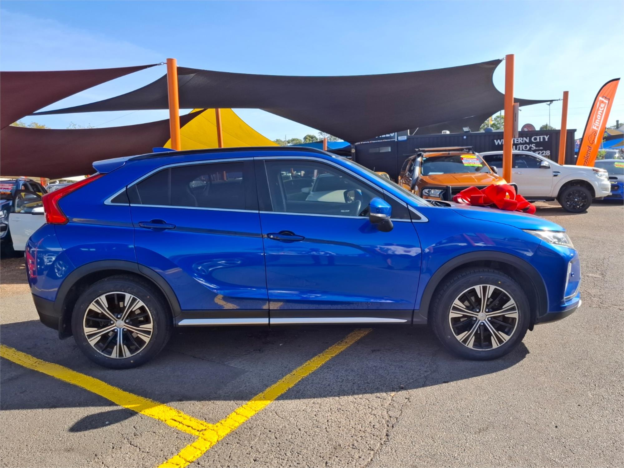 2017 MITSUBISHI ECLIPSE CROSS YA EXCEED (AWD) CONTINUOUS VARIABLE 4D WAGON