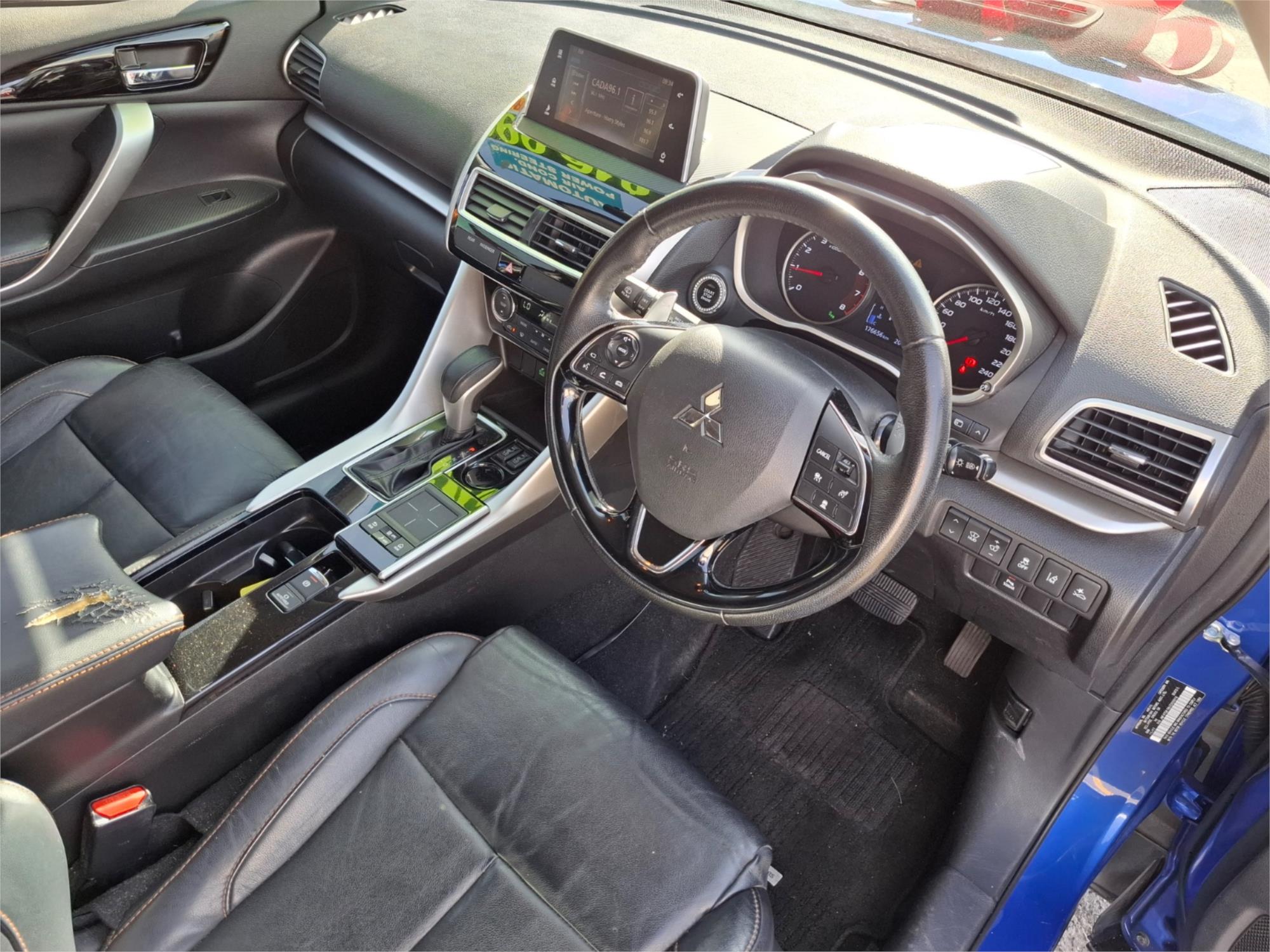 2017 MITSUBISHI ECLIPSE CROSS YA EXCEED (AWD) CONTINUOUS VARIABLE 4D WAGON