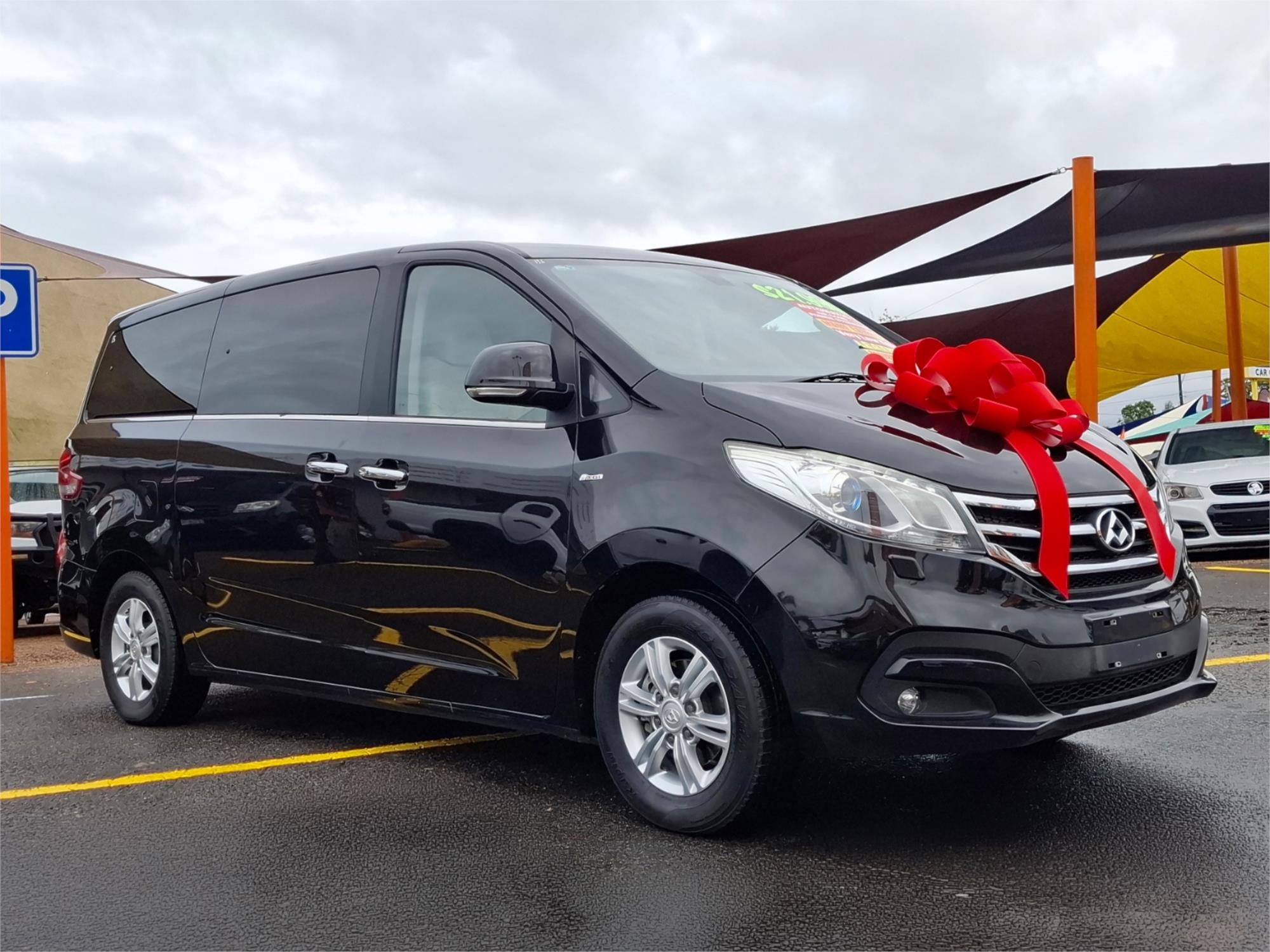 2019 LDV G10 SV7A EXECUTIVE (7 SEAT MPV) 6 SP AUTOMATIC 4D WAGON