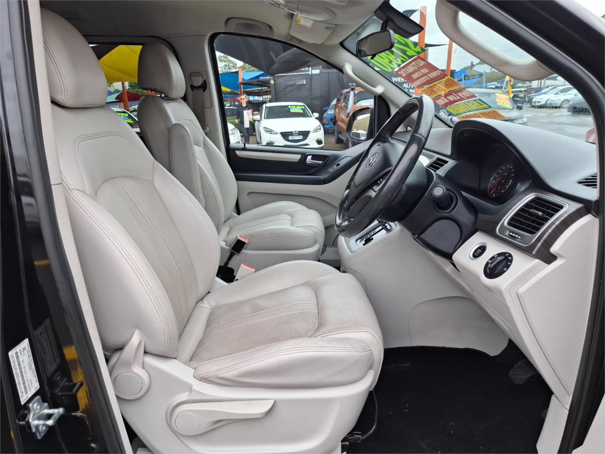 2019 LDV G10 SV7A EXECUTIVE (7 SEAT MPV) 6 SP AUTOMATIC 4D WAGON