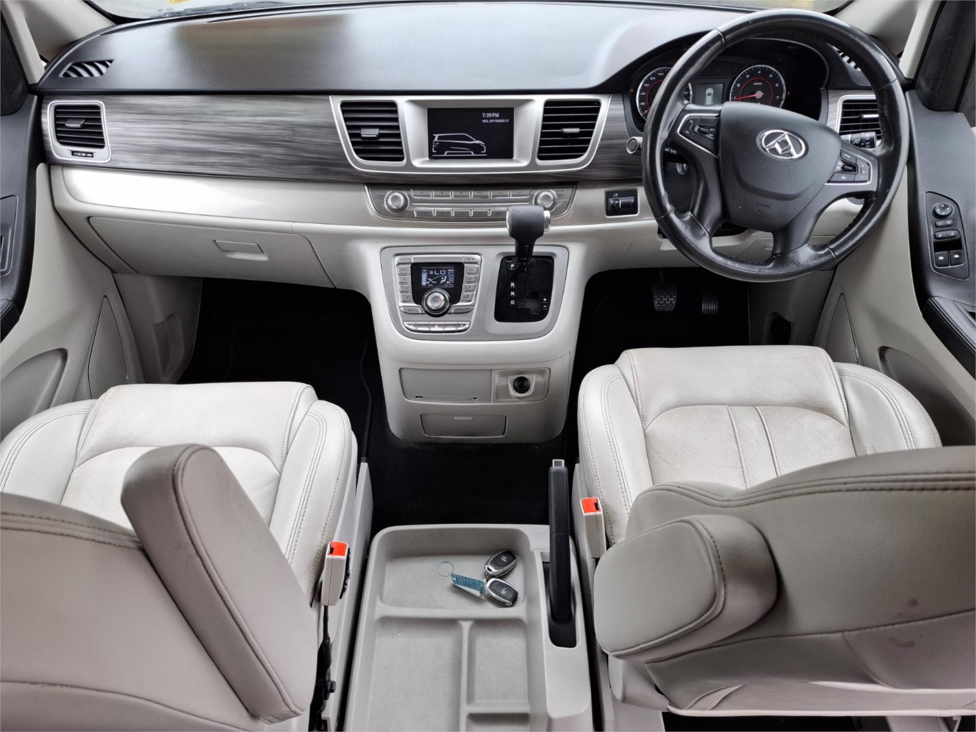 2019 LDV G10 SV7A EXECUTIVE (7 SEAT MPV) 6 SP AUTOMATIC 4D WAGON
