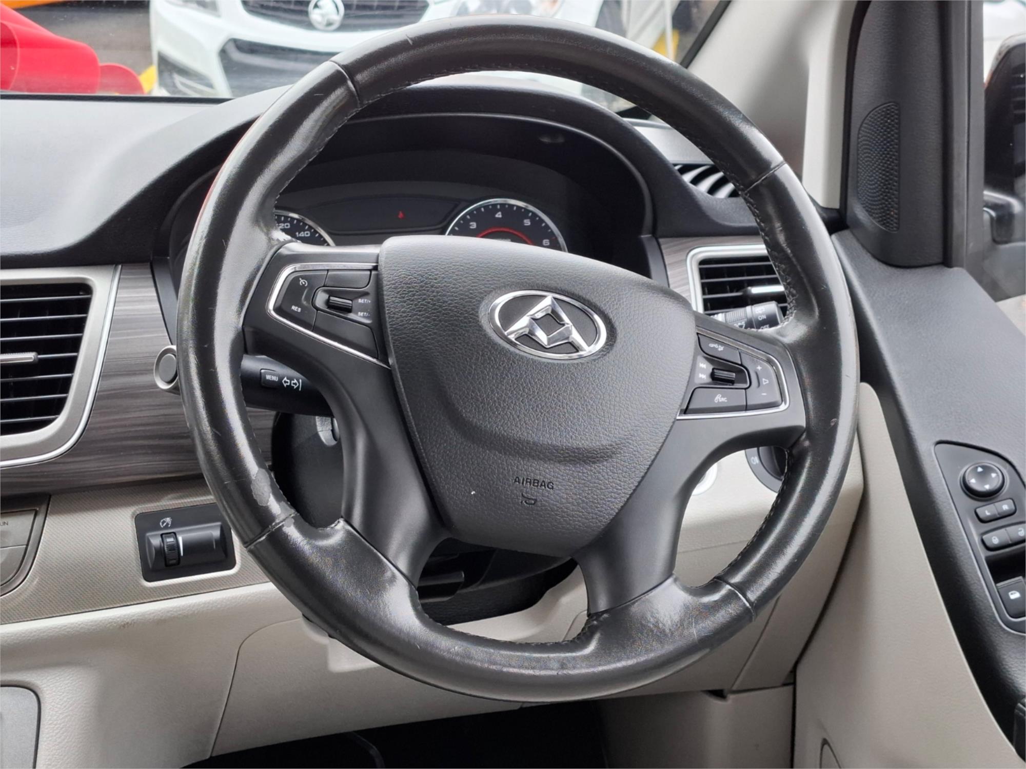2019 LDV G10 SV7A EXECUTIVE (7 SEAT MPV) 6 SP AUTOMATIC 4D WAGON