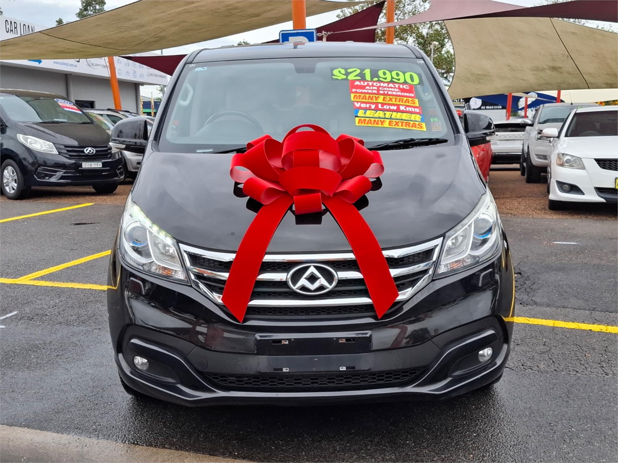2019 LDV G10 SV7A EXECUTIVE (7 SEAT MPV) 6 SP AUTOMATIC 4D WAGON