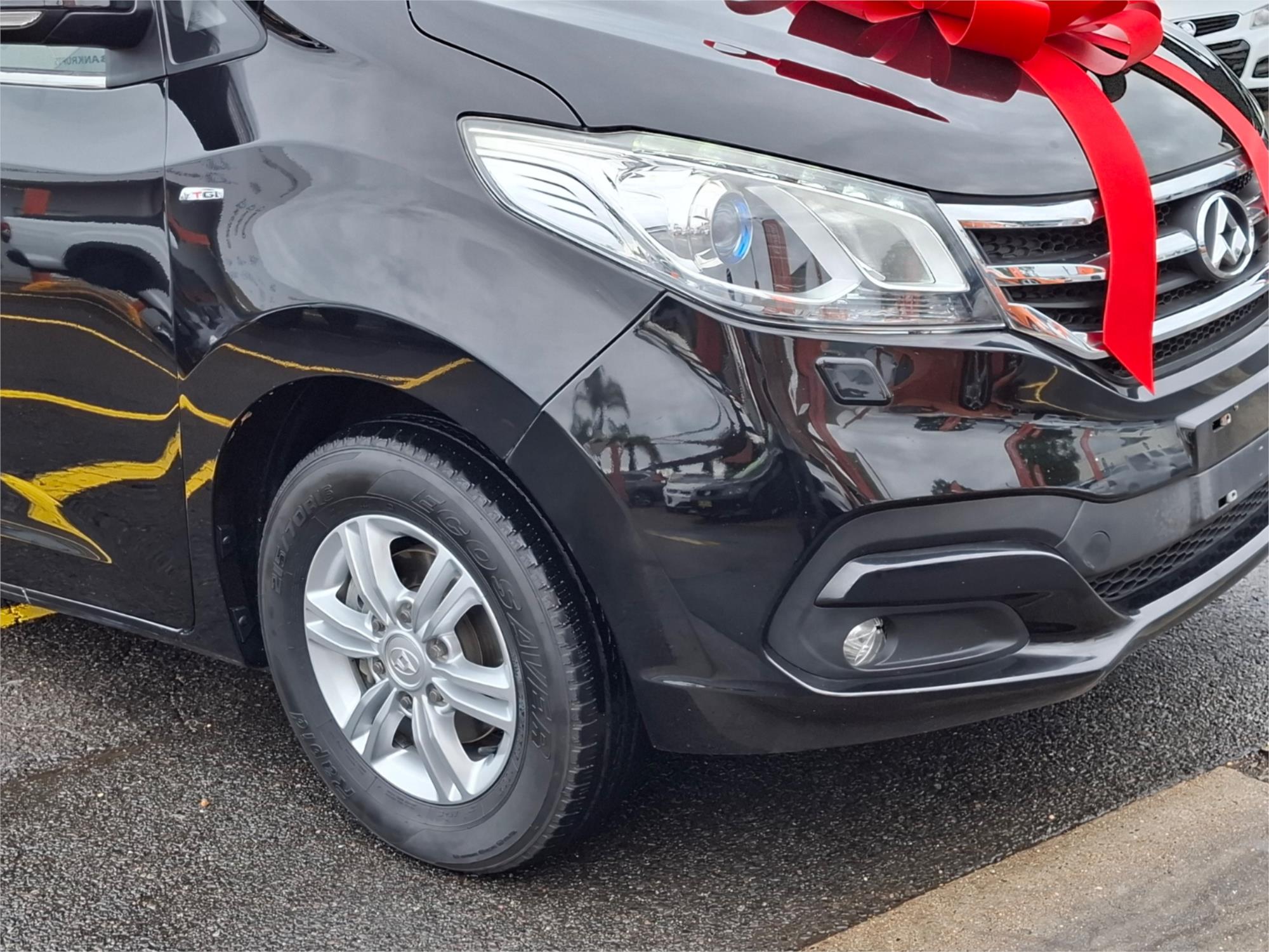 2019 LDV G10 SV7A EXECUTIVE (7 SEAT MPV) 6 SP AUTOMATIC 4D WAGON