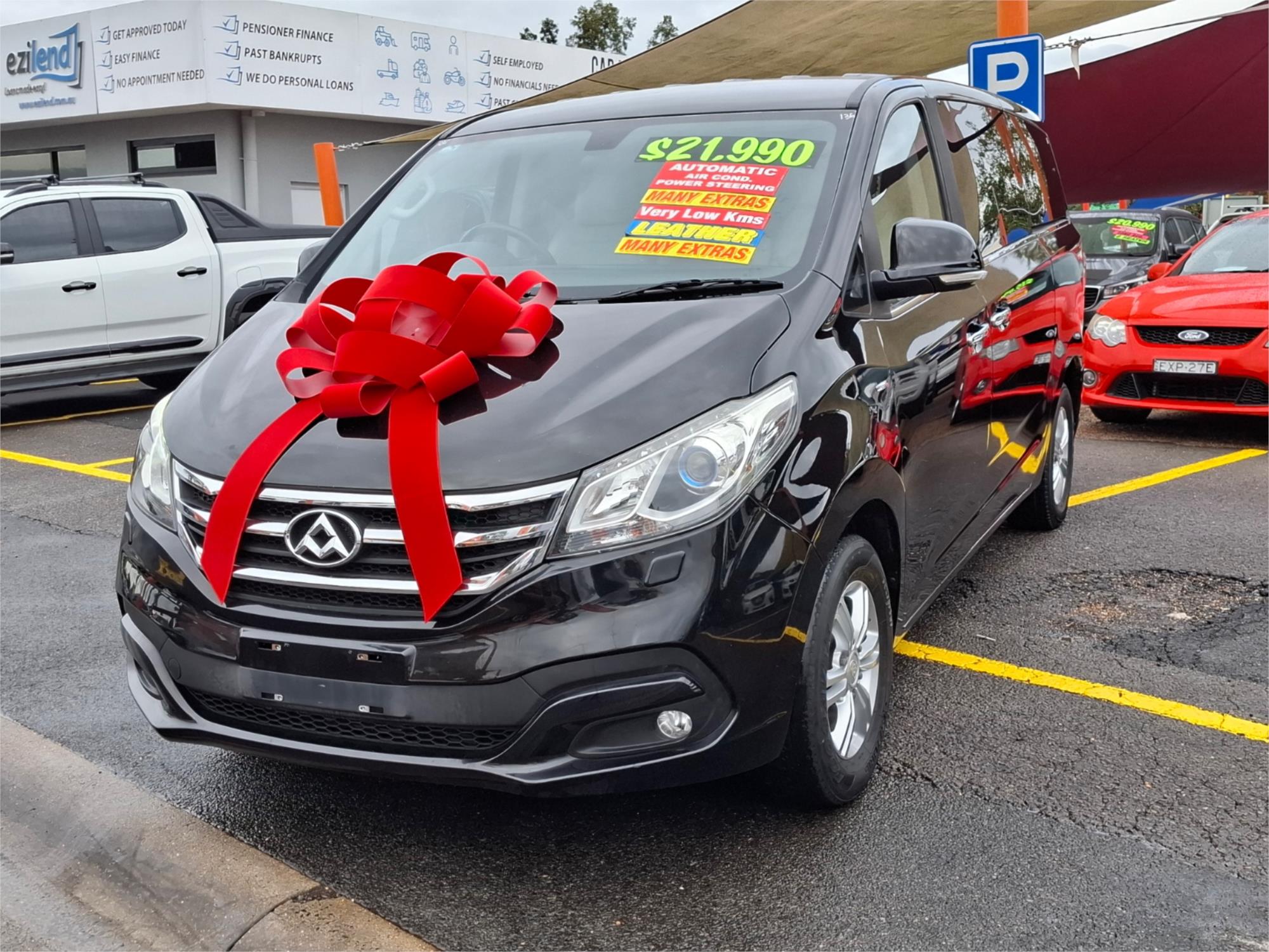 2019 LDV G10 SV7A EXECUTIVE (7 SEAT MPV) 6 SP AUTOMATIC 4D WAGON