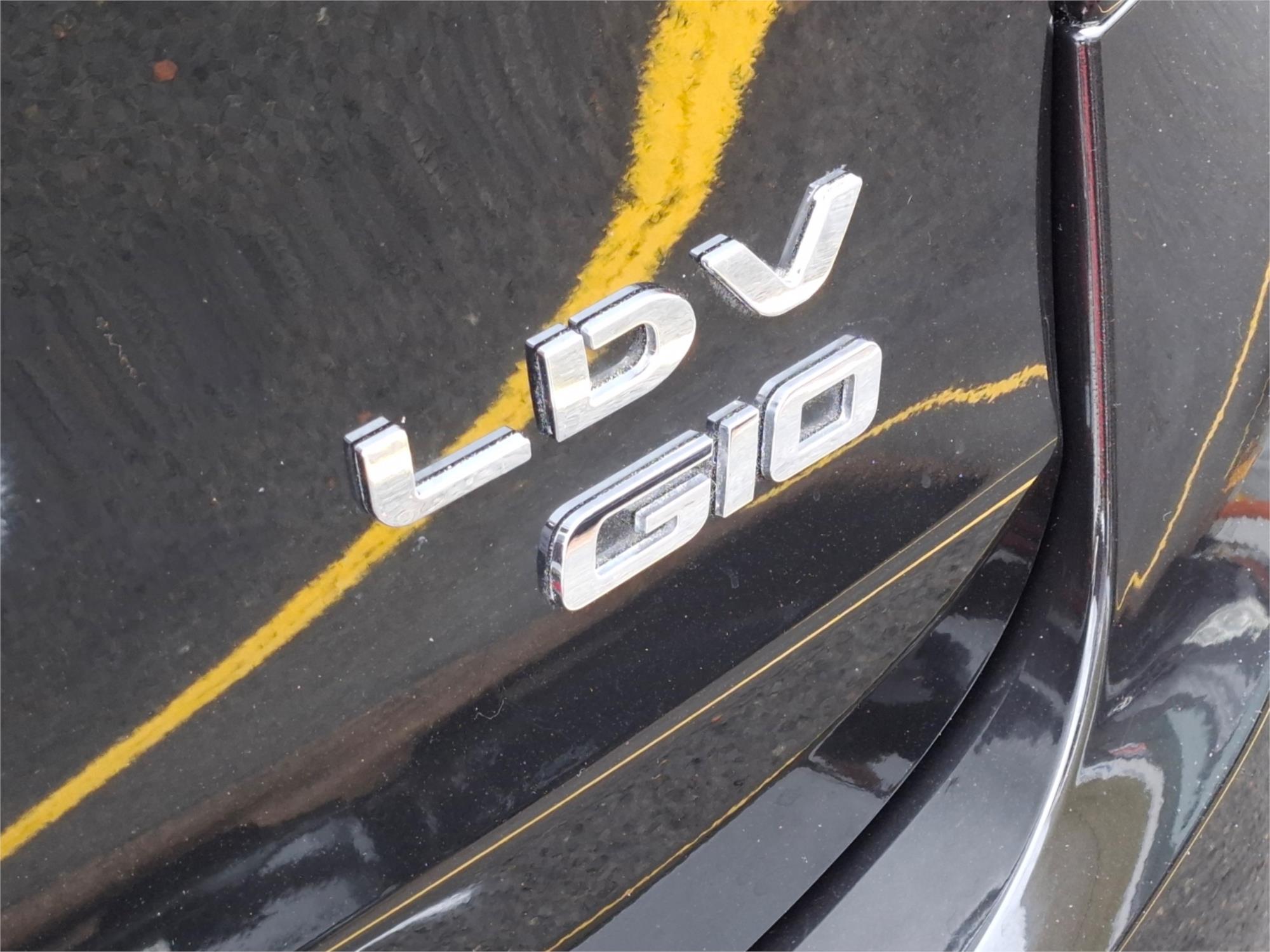 2019 LDV G10 SV7A EXECUTIVE (7 SEAT MPV) 6 SP AUTOMATIC 4D WAGON