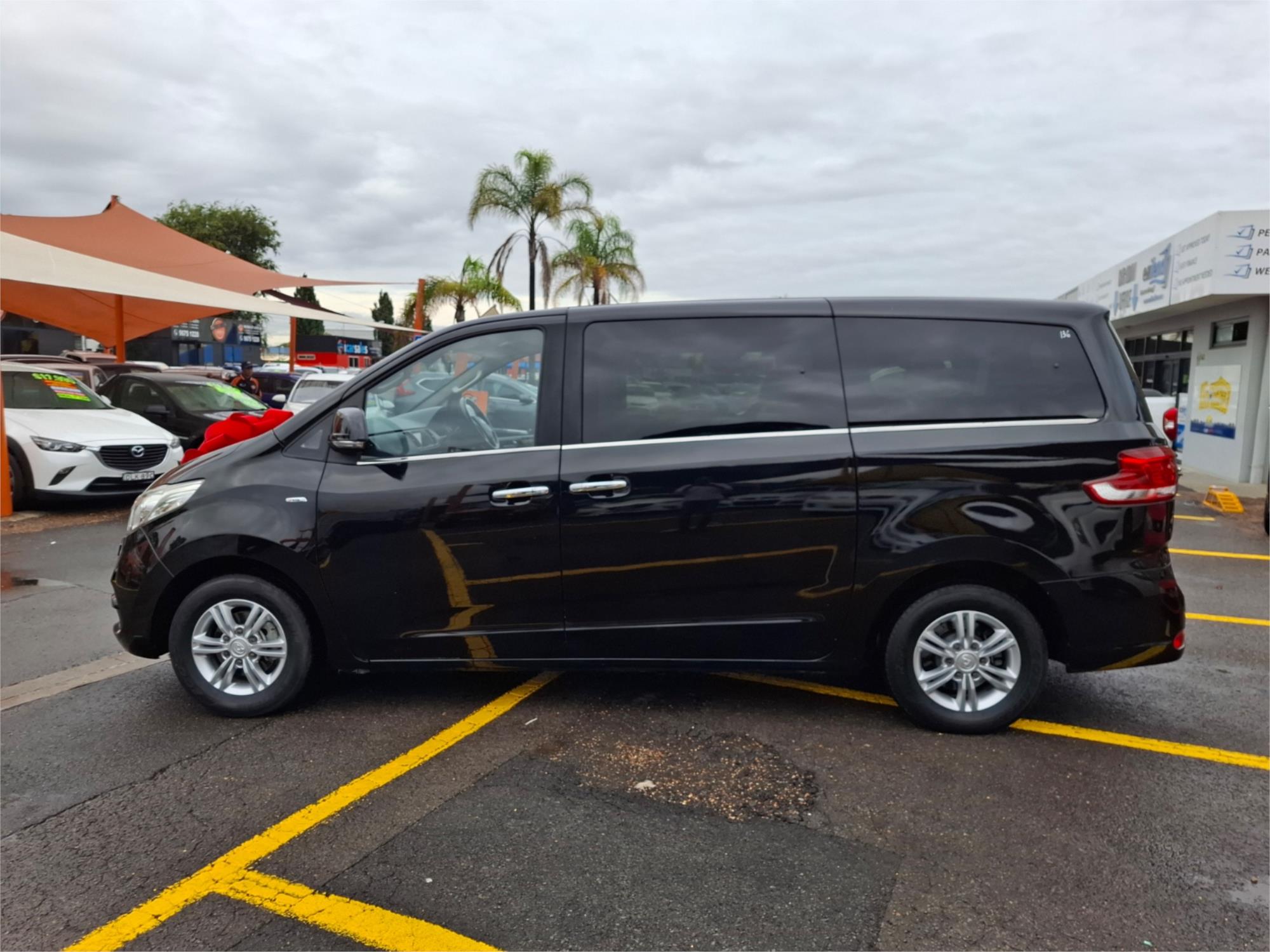 2019 LDV G10 SV7A EXECUTIVE (7 SEAT MPV) 6 SP AUTOMATIC 4D WAGON