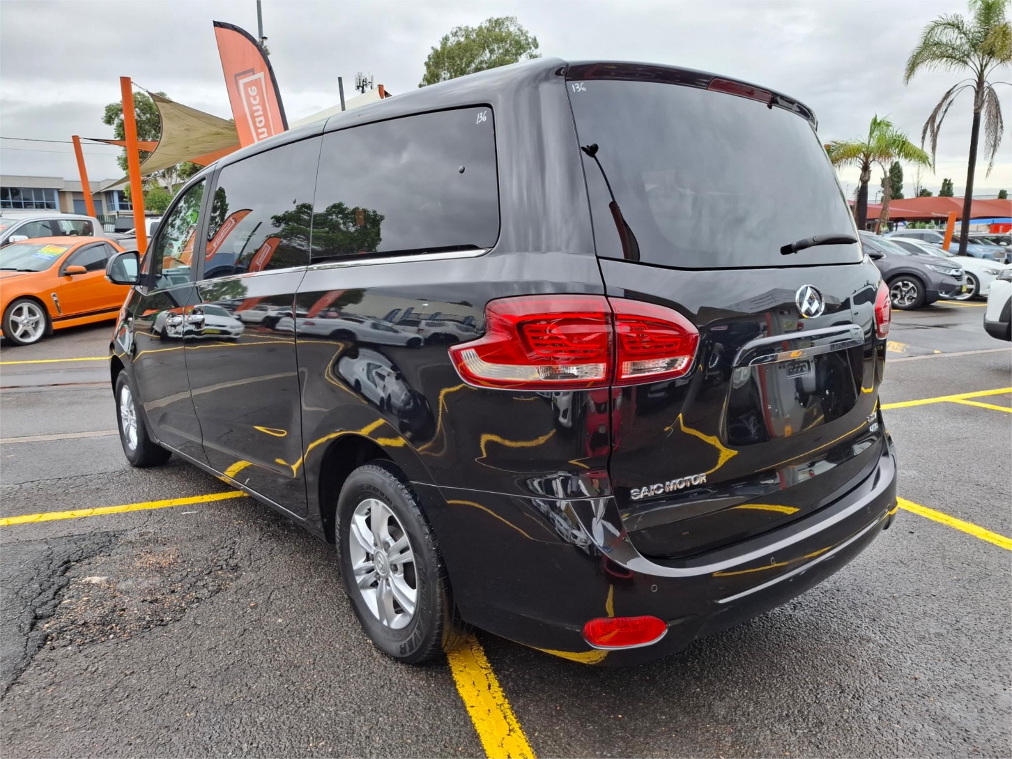 2019 LDV G10 SV7A EXECUTIVE (7 SEAT MPV) 6 SP AUTOMATIC 4D WAGON