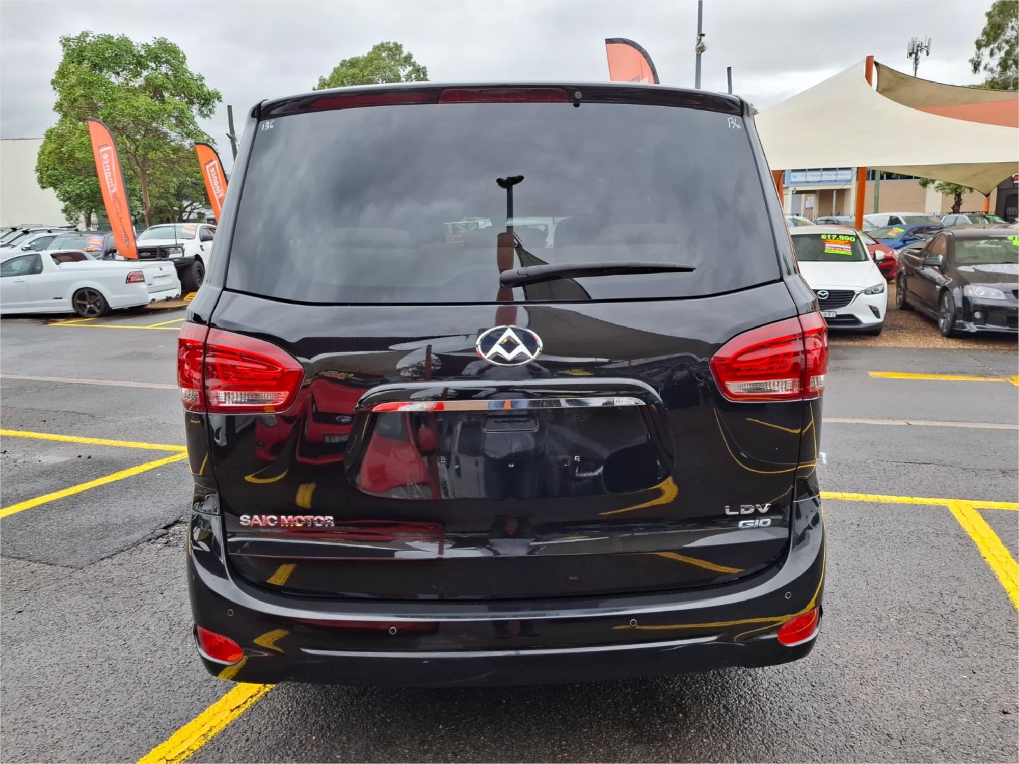 2019 LDV G10 SV7A EXECUTIVE (7 SEAT MPV) 6 SP AUTOMATIC 4D WAGON
