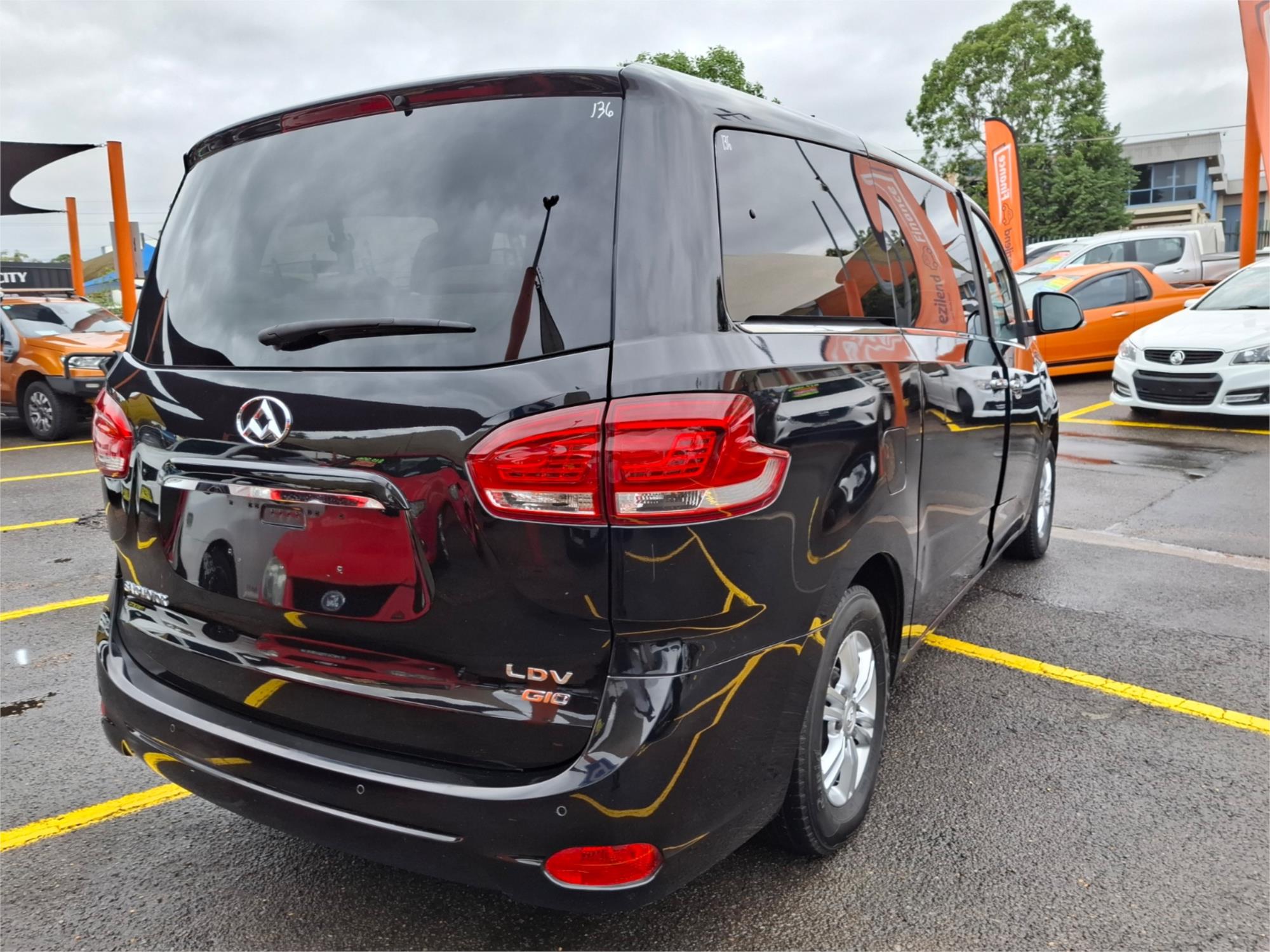 2019 LDV G10 SV7A EXECUTIVE (7 SEAT MPV) 6 SP AUTOMATIC 4D WAGON