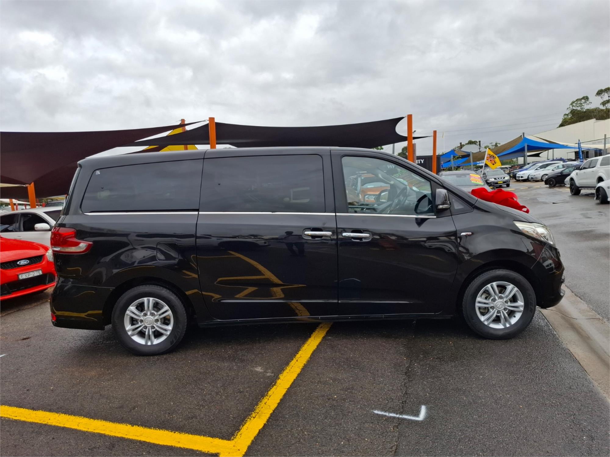 2019 LDV G10 SV7A EXECUTIVE (7 SEAT MPV) 6 SP AUTOMATIC 4D WAGON
