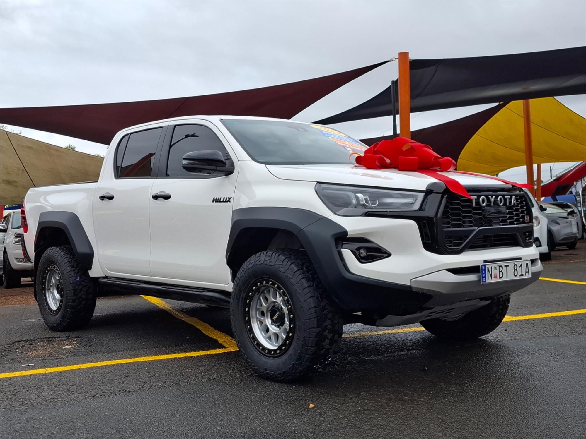 2025 TOYOTA HILUX GUN126R RC GR-SPORT (4x4) 6 SP AUTOMATIC DOUBLE CAB P/UP
