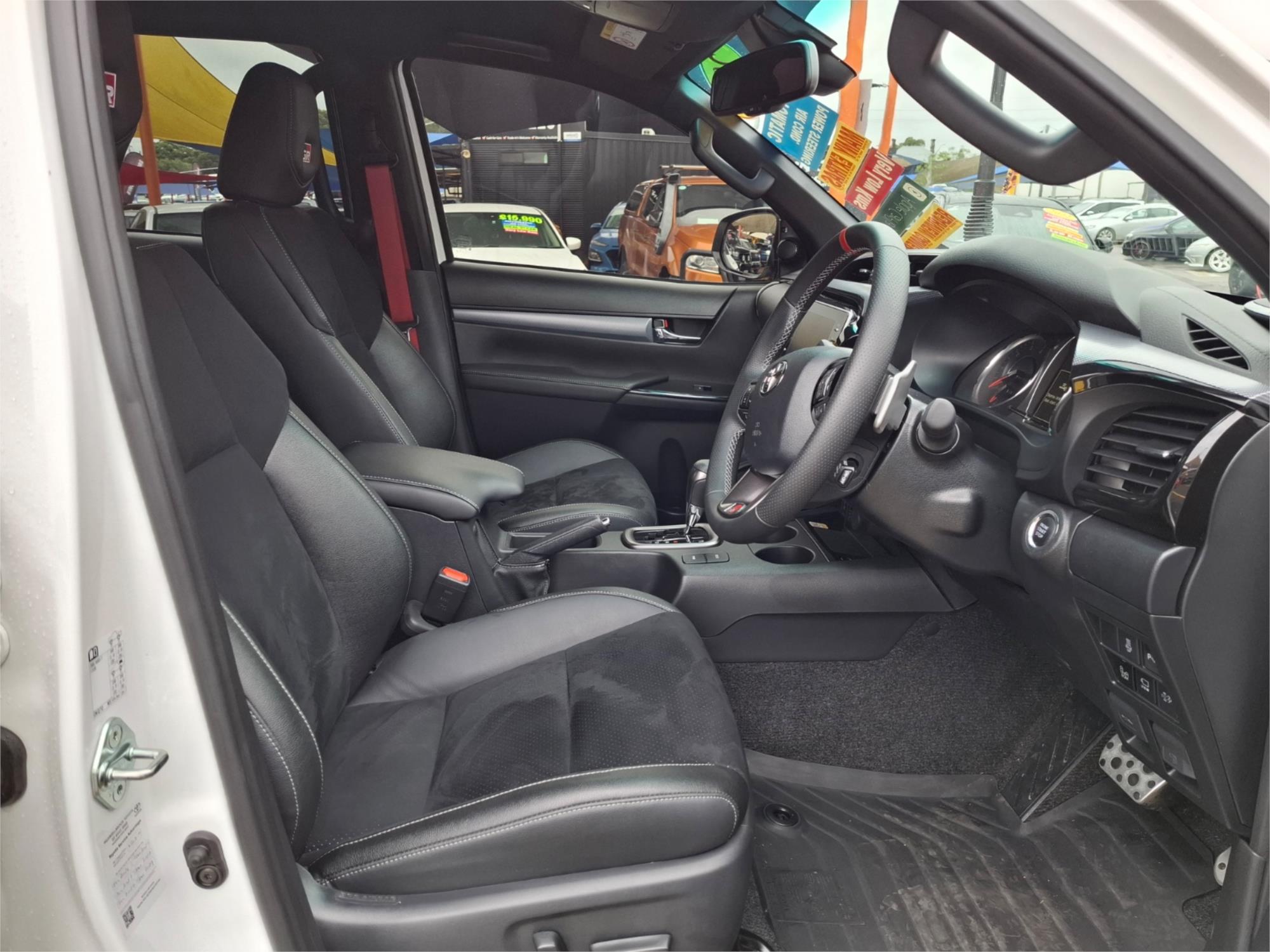 2025 TOYOTA HILUX GUN126R RC GR-SPORT (4x4) 6 SP AUTOMATIC DOUBLE CAB P/UP
