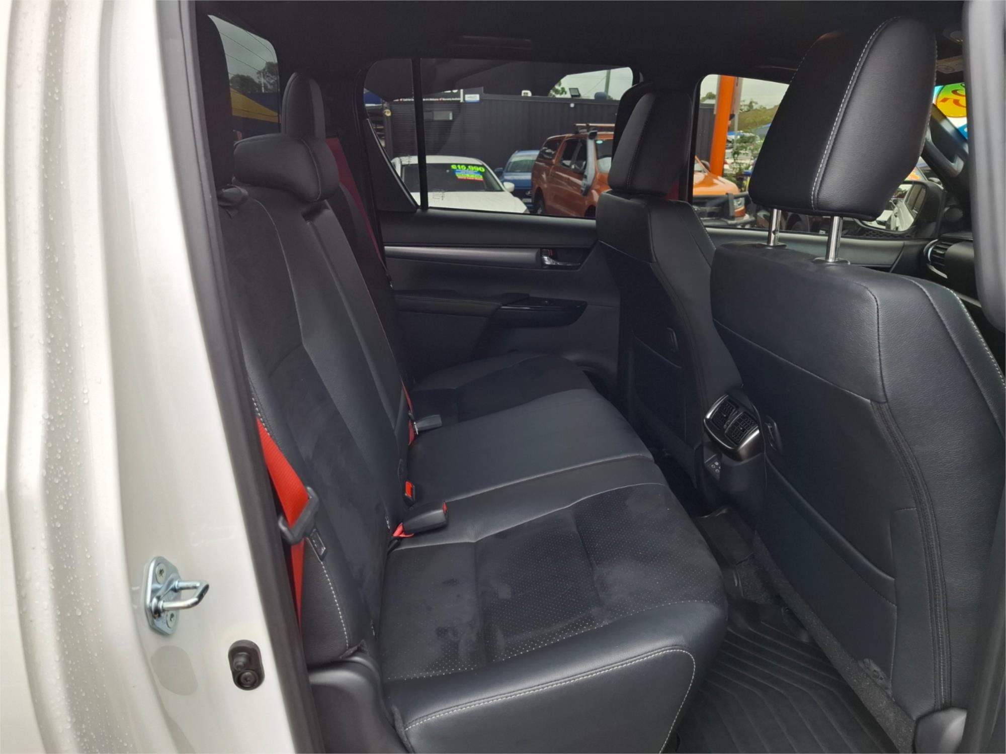 2025 TOYOTA HILUX GUN126R RC GR-SPORT (4x4) 6 SP AUTOMATIC DOUBLE CAB P/UP