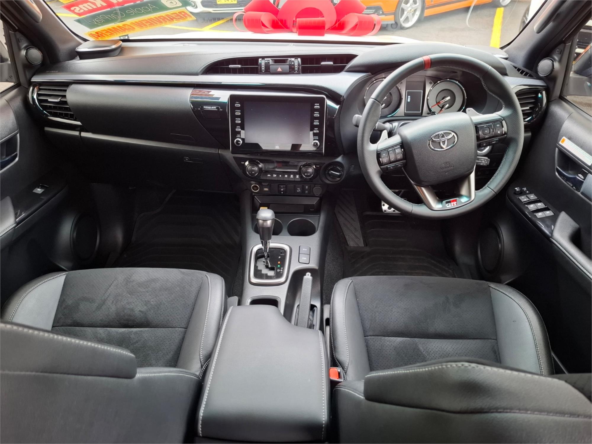 2025 TOYOTA HILUX GUN126R RC GR-SPORT (4x4) 6 SP AUTOMATIC DOUBLE CAB P/UP