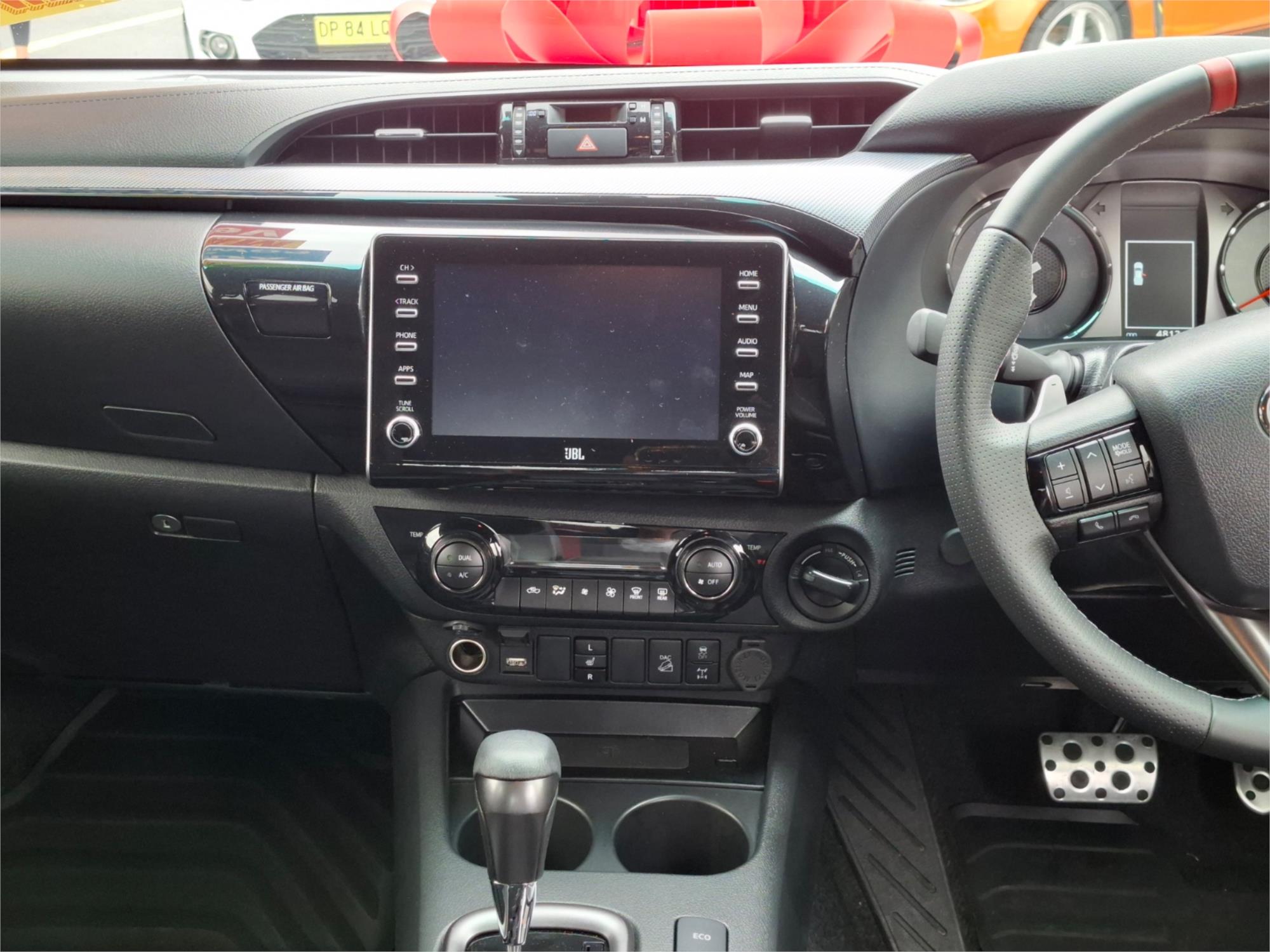 2025 TOYOTA HILUX GUN126R RC GR-SPORT (4x4) 6 SP AUTOMATIC DOUBLE CAB P/UP