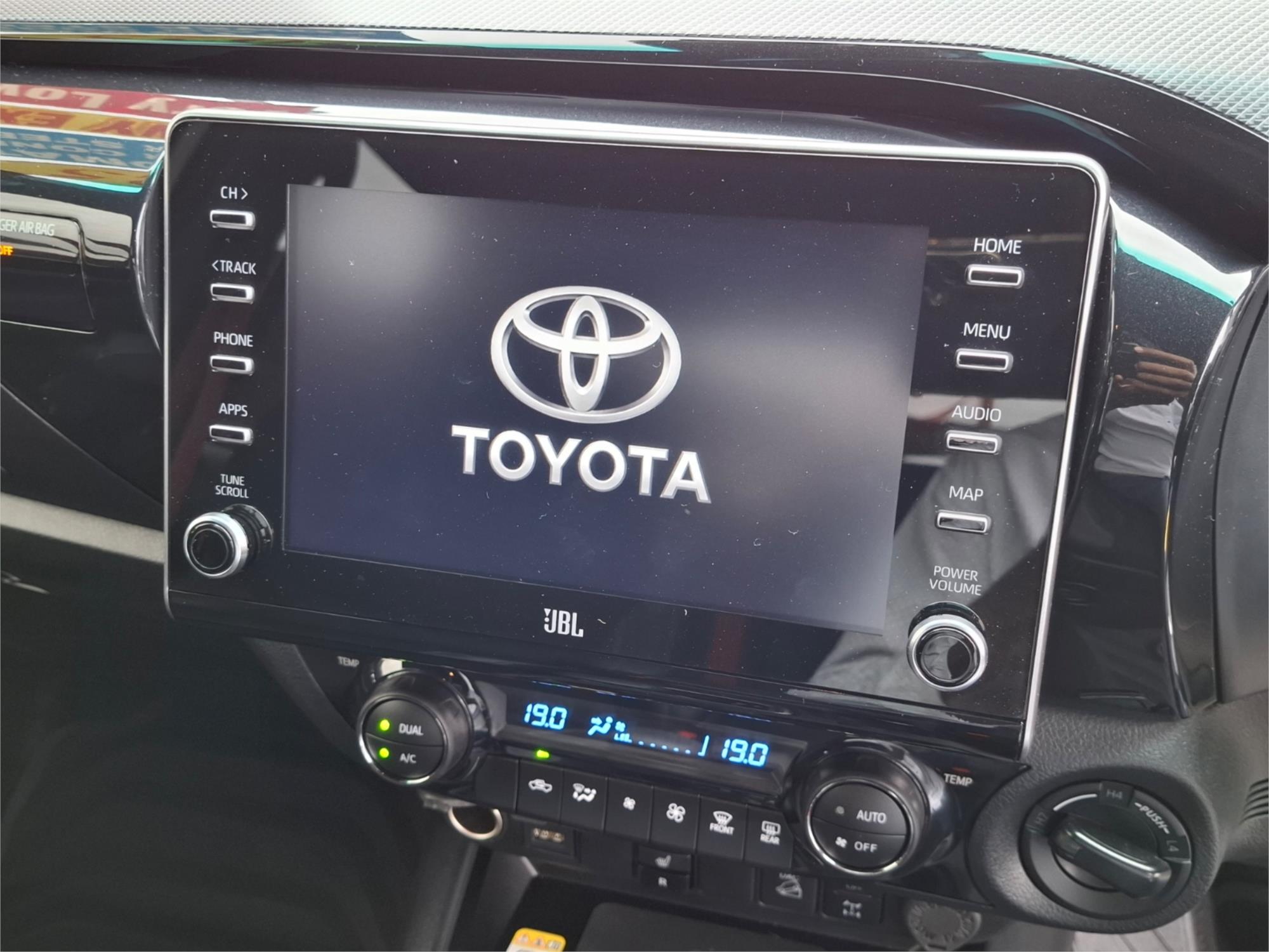 2025 TOYOTA HILUX GUN126R RC GR-SPORT (4x4) 6 SP AUTOMATIC DOUBLE CAB P/UP