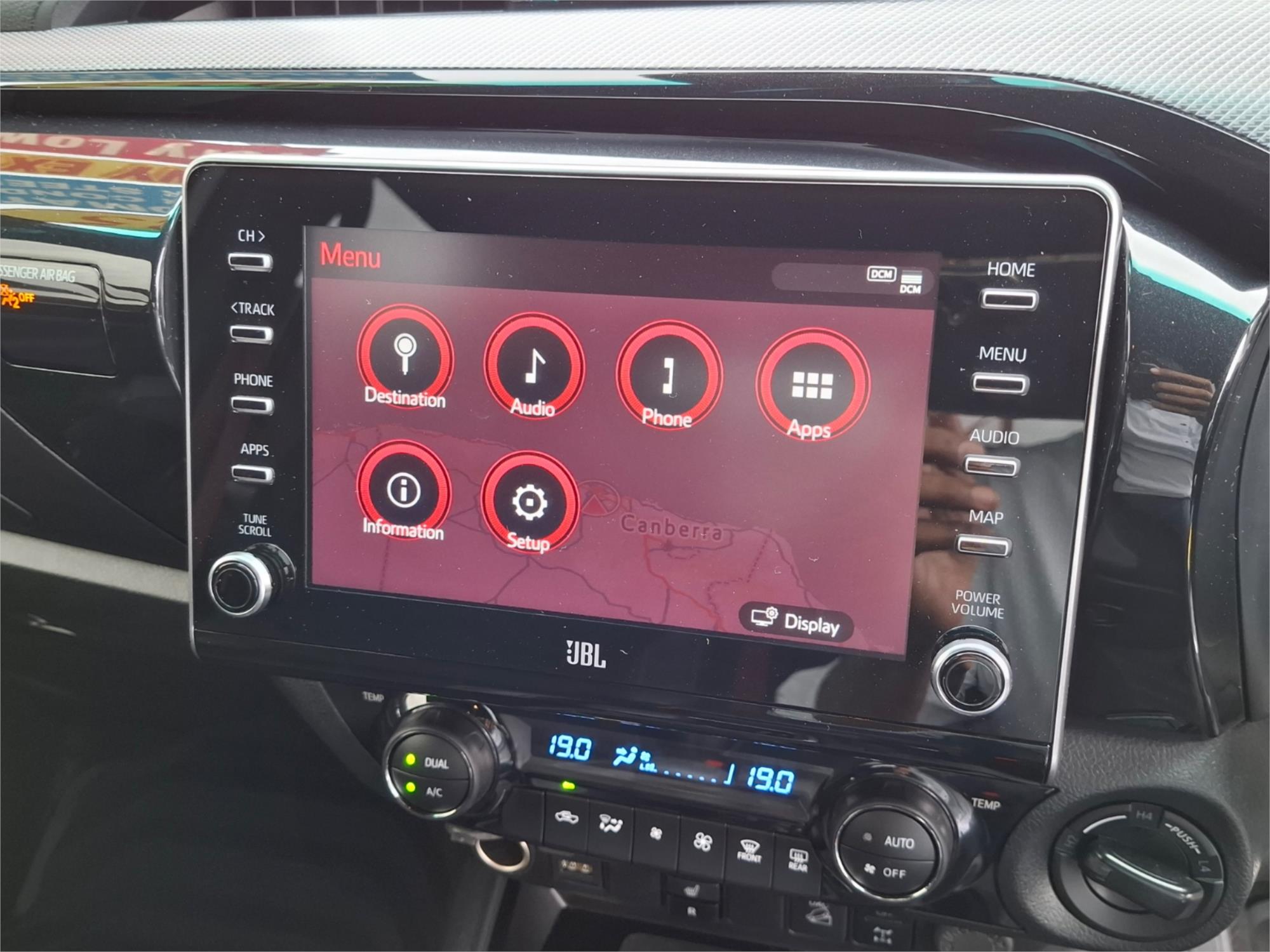 2025 TOYOTA HILUX GUN126R RC GR-SPORT (4x4) 6 SP AUTOMATIC DOUBLE CAB P/UP