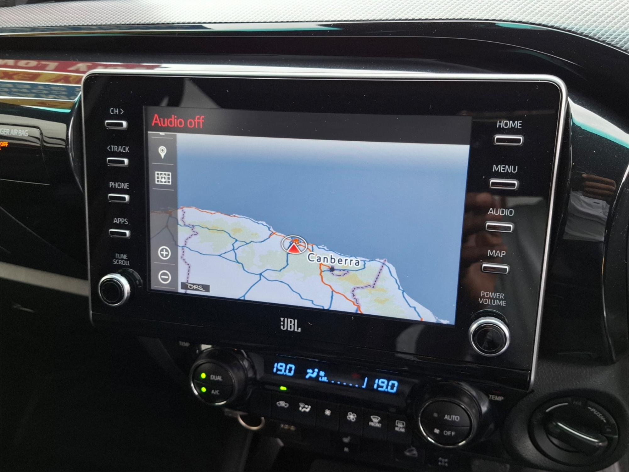 2025 TOYOTA HILUX GUN126R RC GR-SPORT (4x4) 6 SP AUTOMATIC DOUBLE CAB P/UP