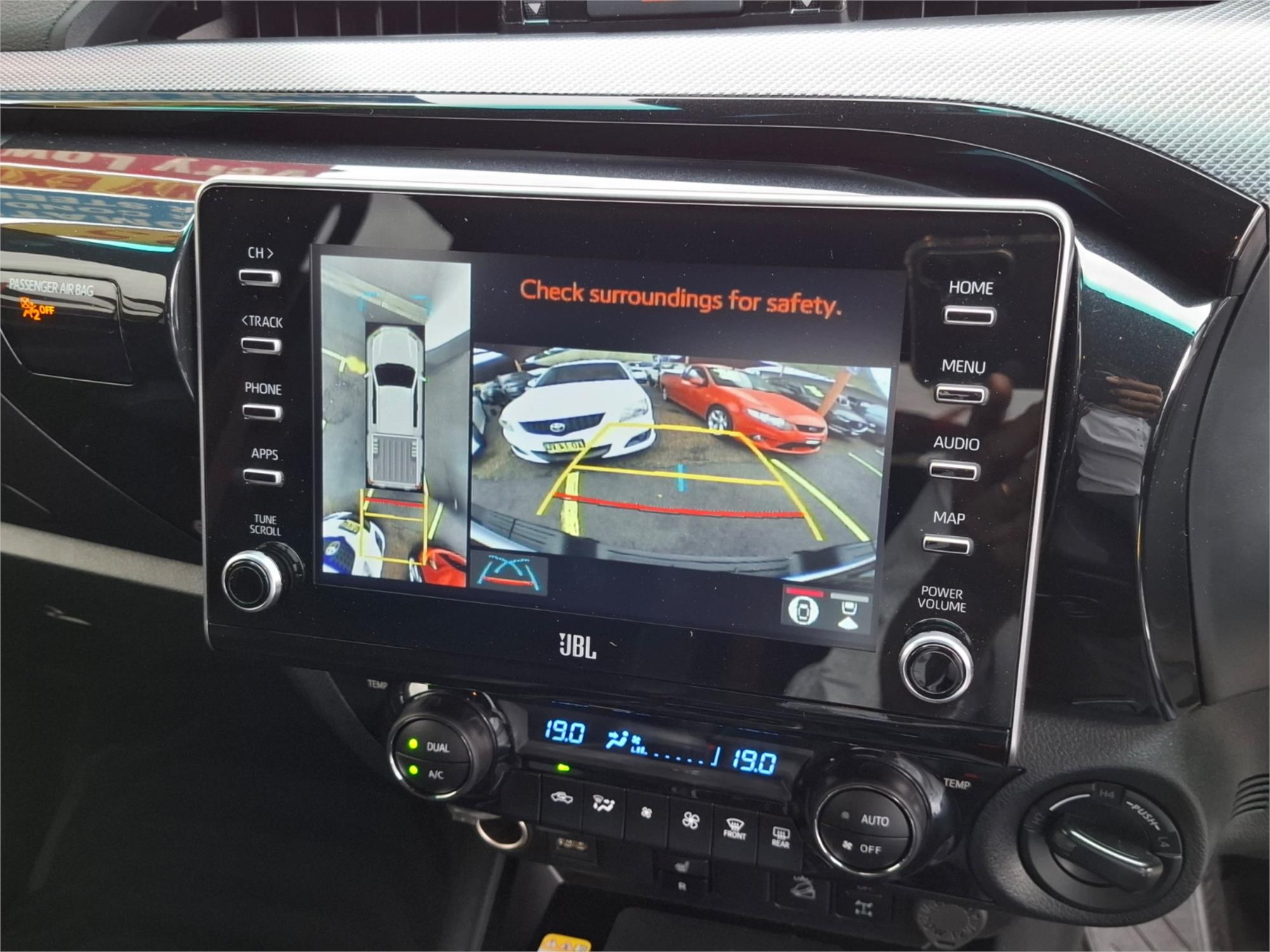 2025 TOYOTA HILUX GUN126R RC GR-SPORT (4x4) 6 SP AUTOMATIC DOUBLE CAB P/UP