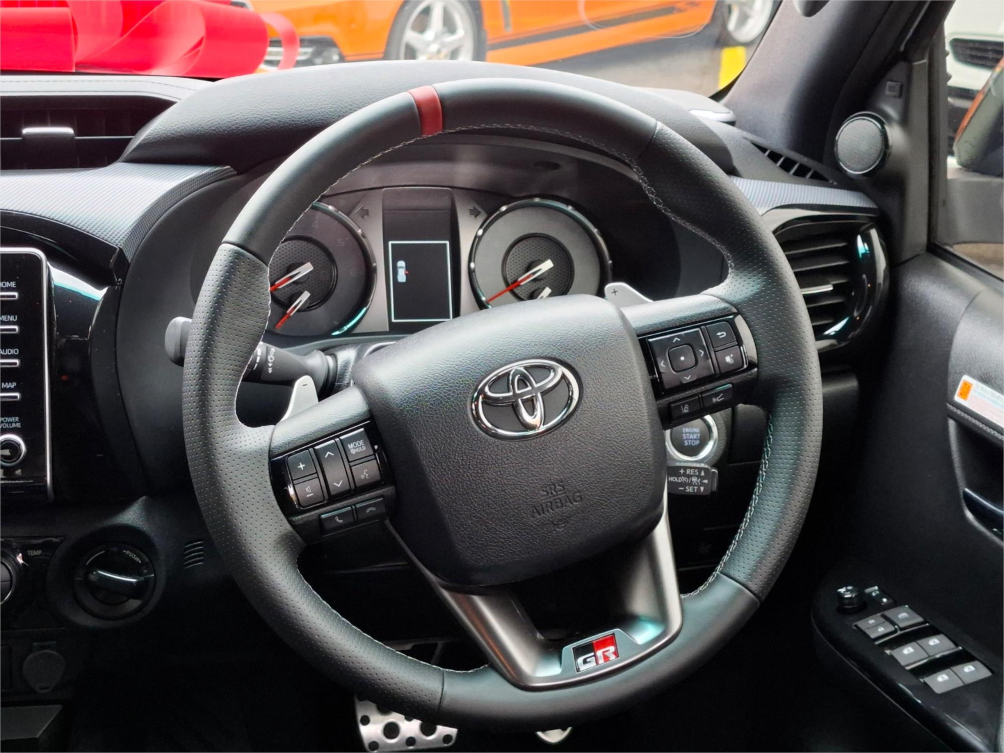 2025 TOYOTA HILUX GUN126R RC GR-SPORT (4x4) 6 SP AUTOMATIC DOUBLE CAB P/UP