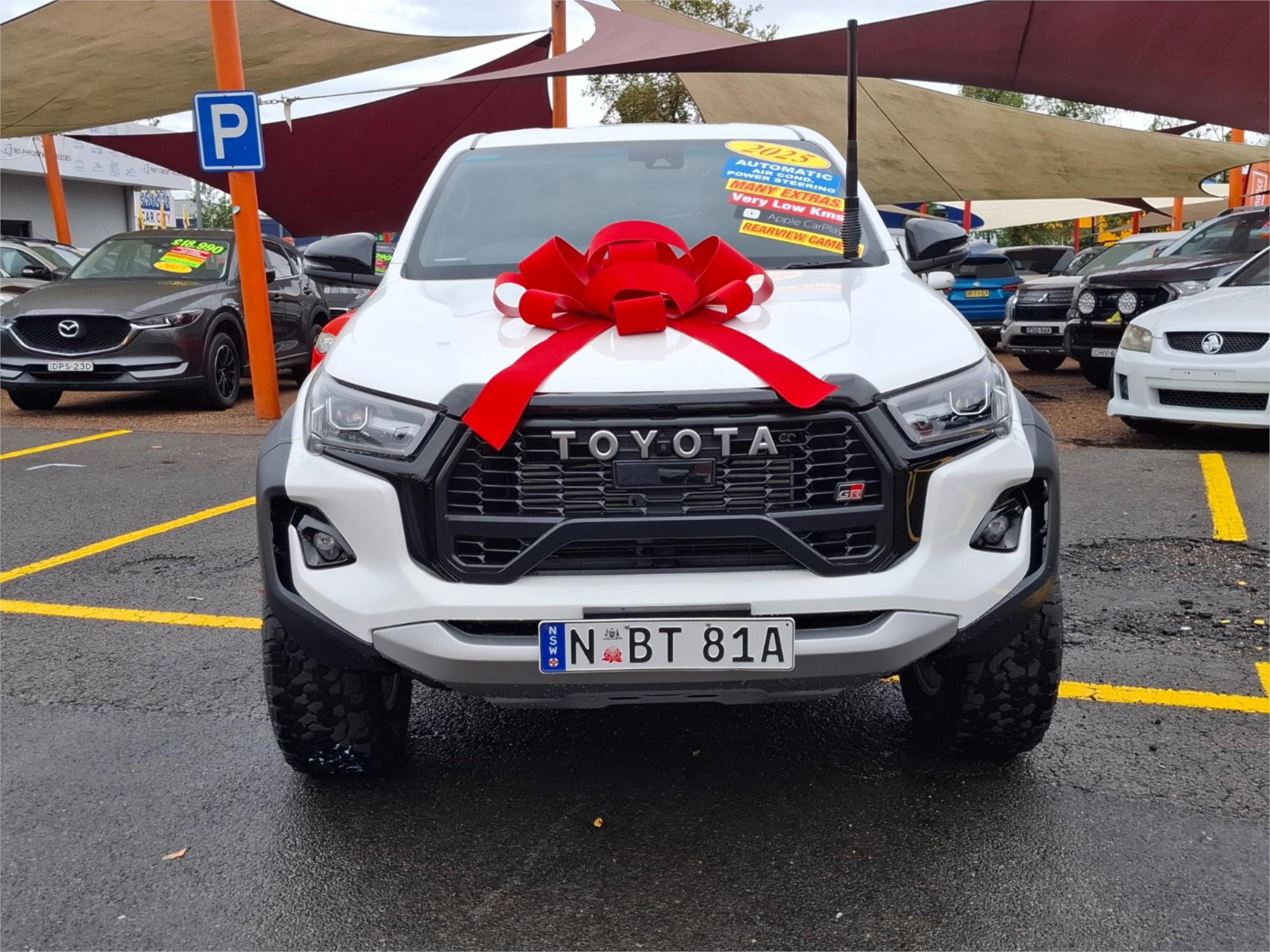 2025 TOYOTA HILUX GUN126R RC GR-SPORT (4x4) 6 SP AUTOMATIC DOUBLE CAB P/UP