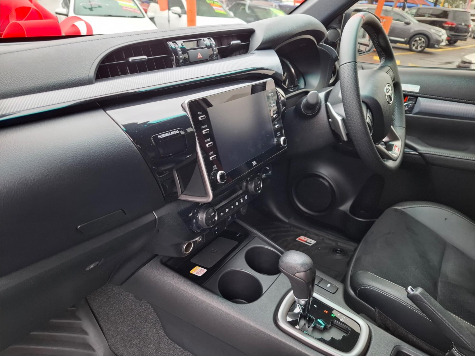 2025 TOYOTA HILUX GUN126R RC GR-SPORT (4x4) 6 SP AUTOMATIC DOUBLE CAB P/UP